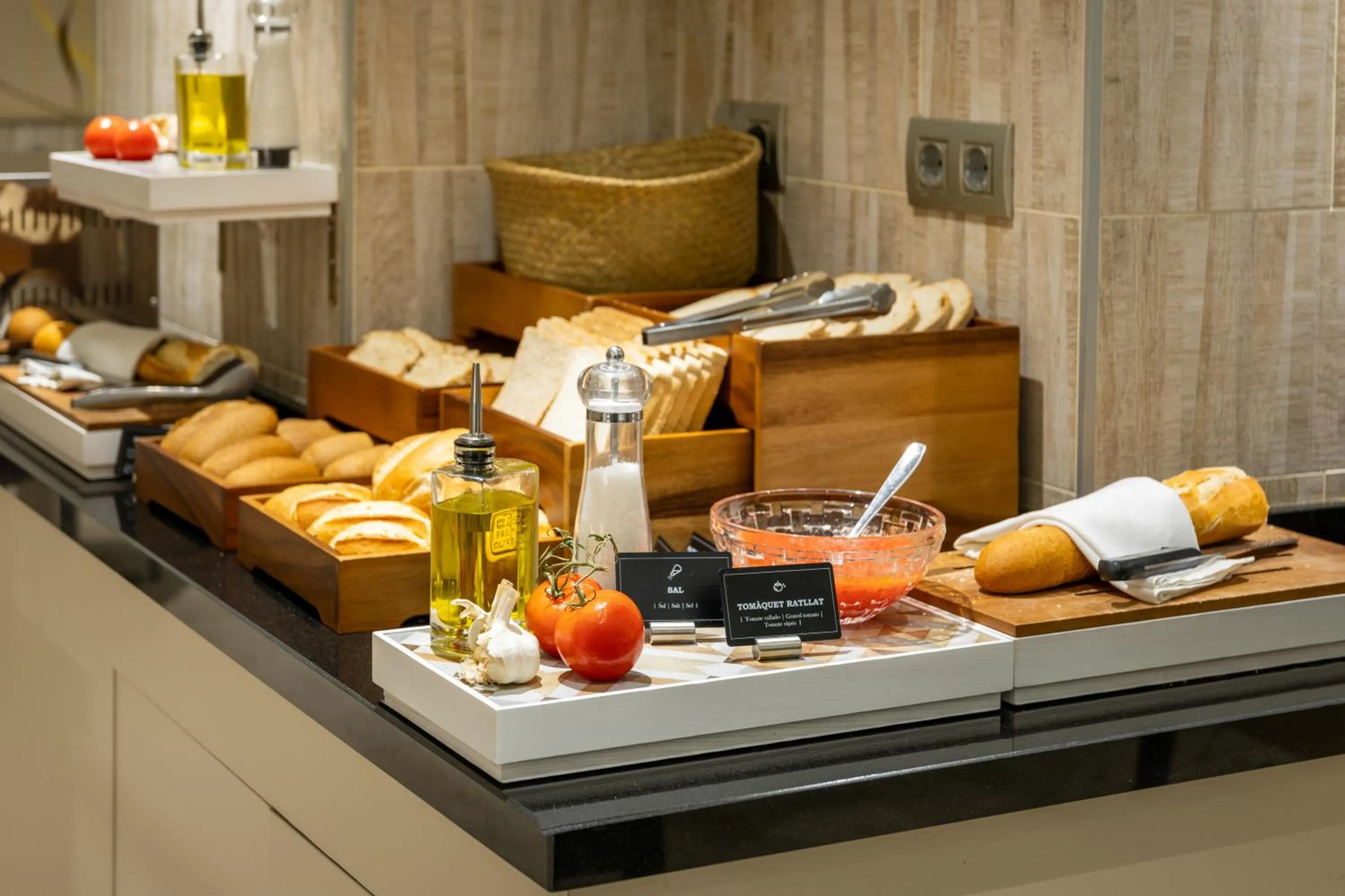 Breakfast in Hotel Santa Marta