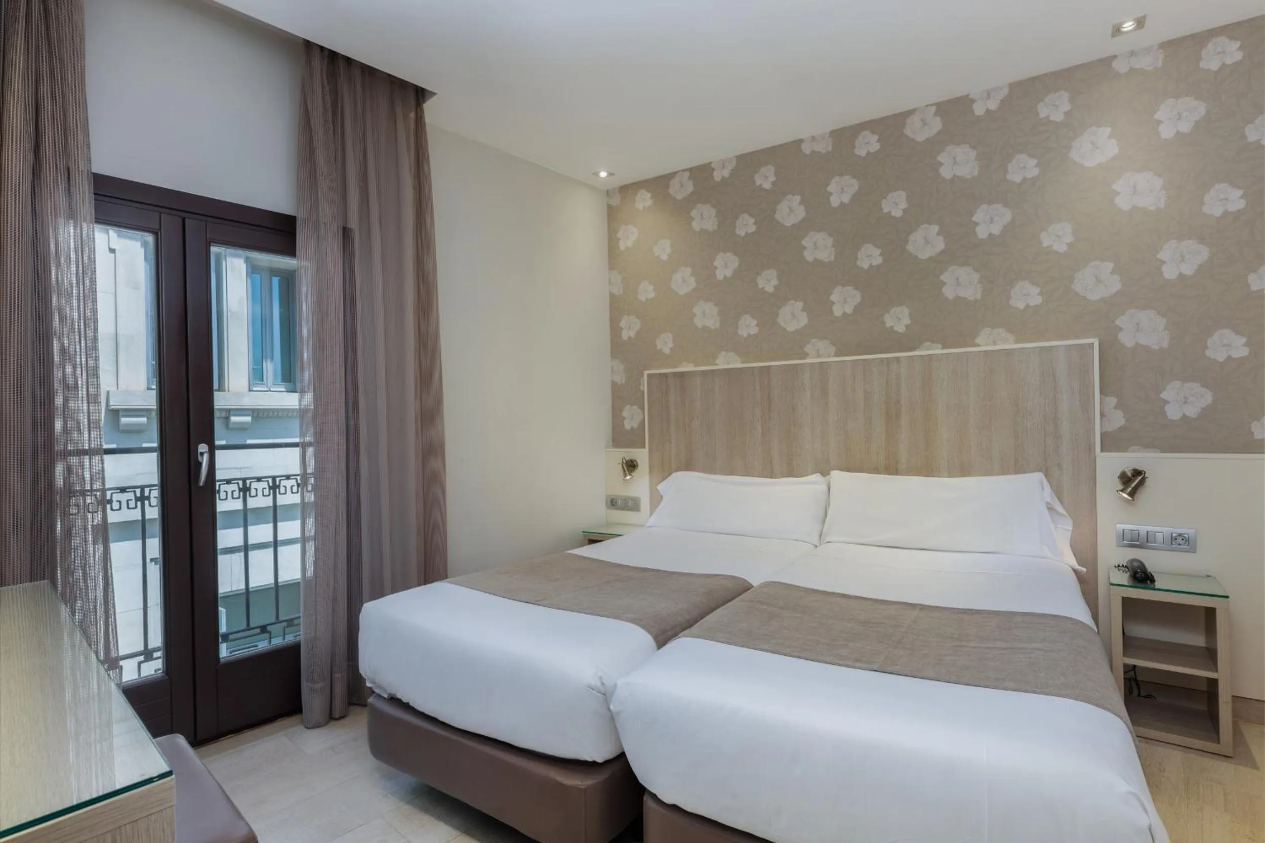 Bedroom, Bed in Hotel Santa Marta