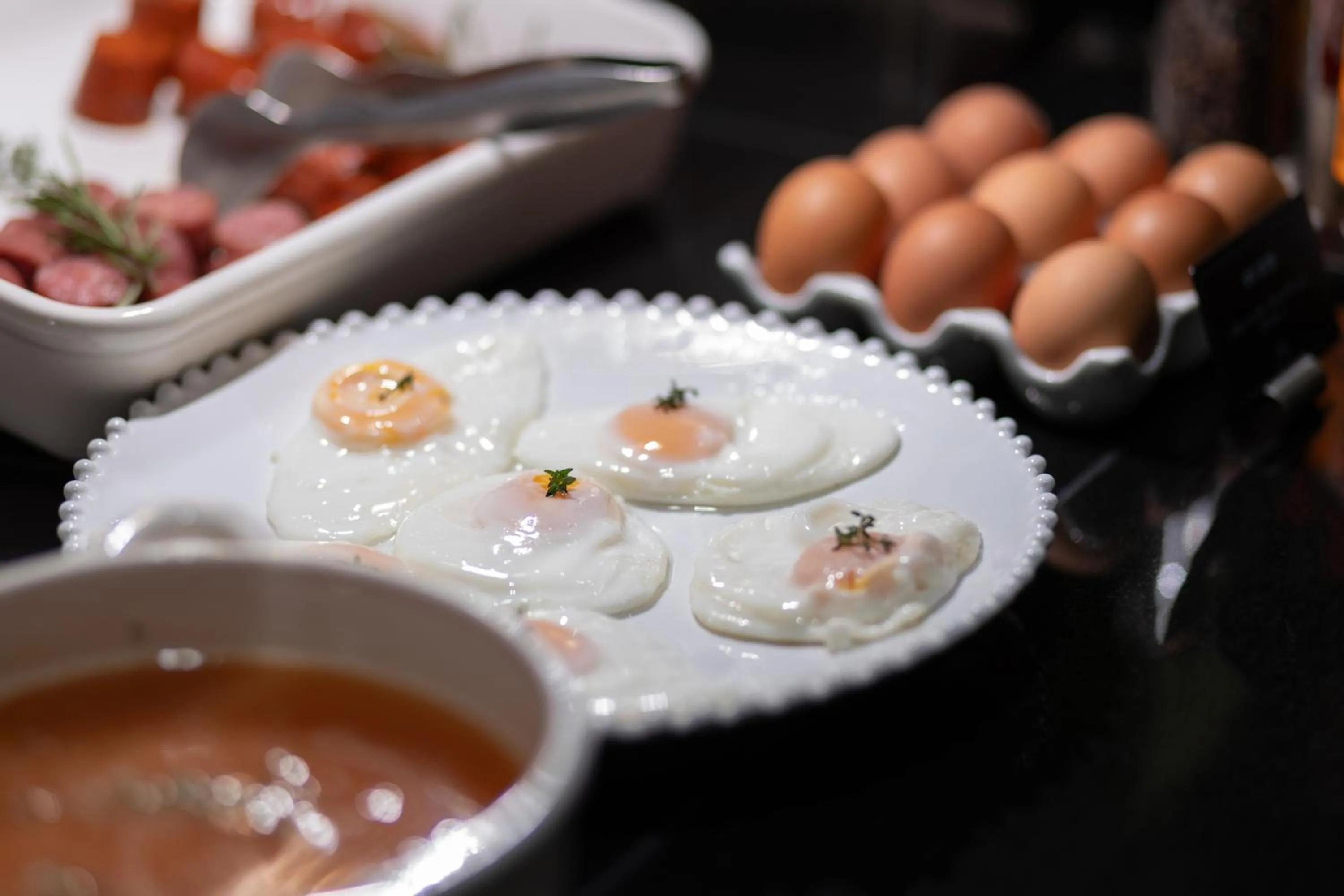 Breakfast in Hotel Santa Marta
