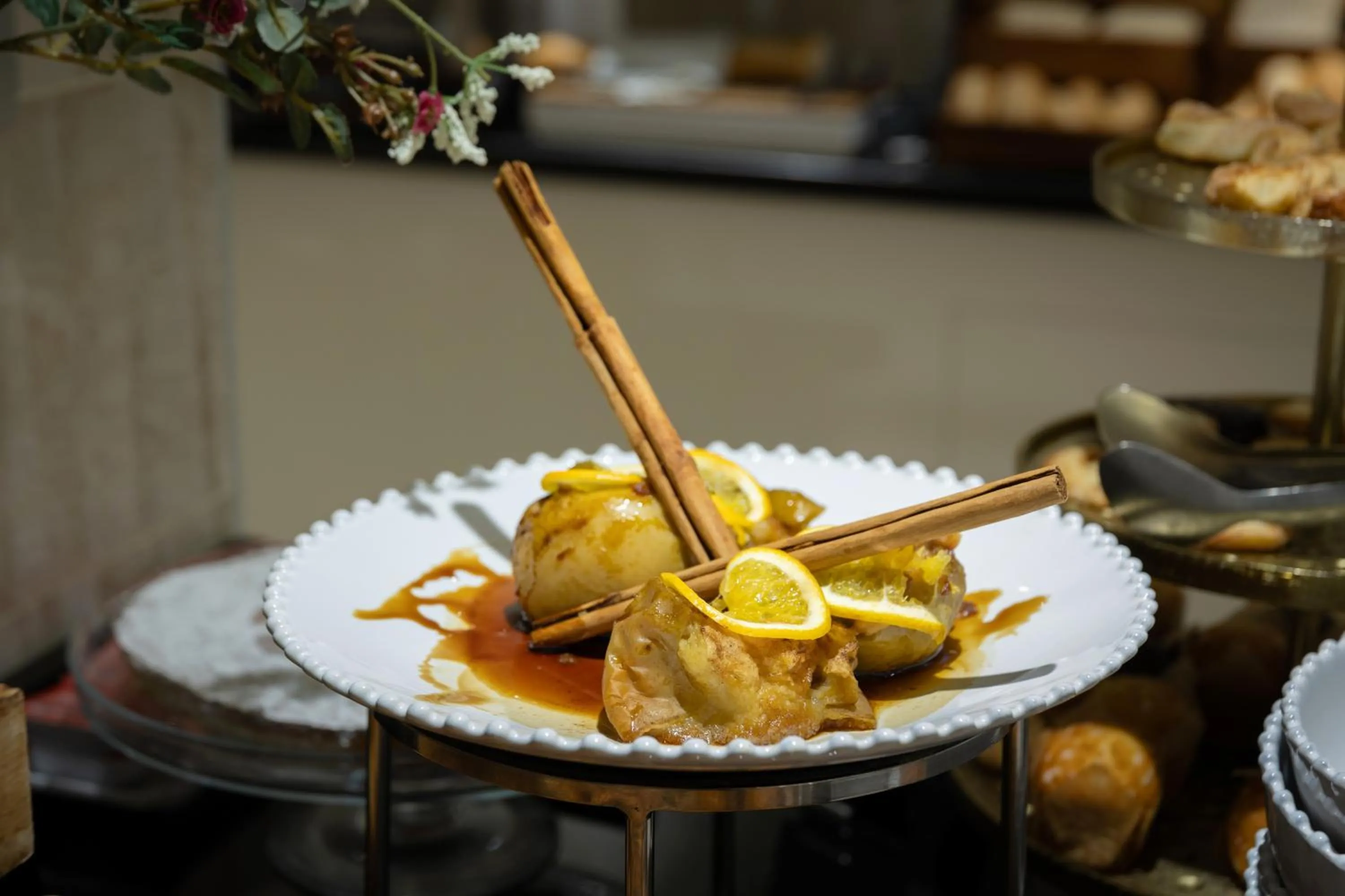 Buffet breakfast in Hotel Santa Marta