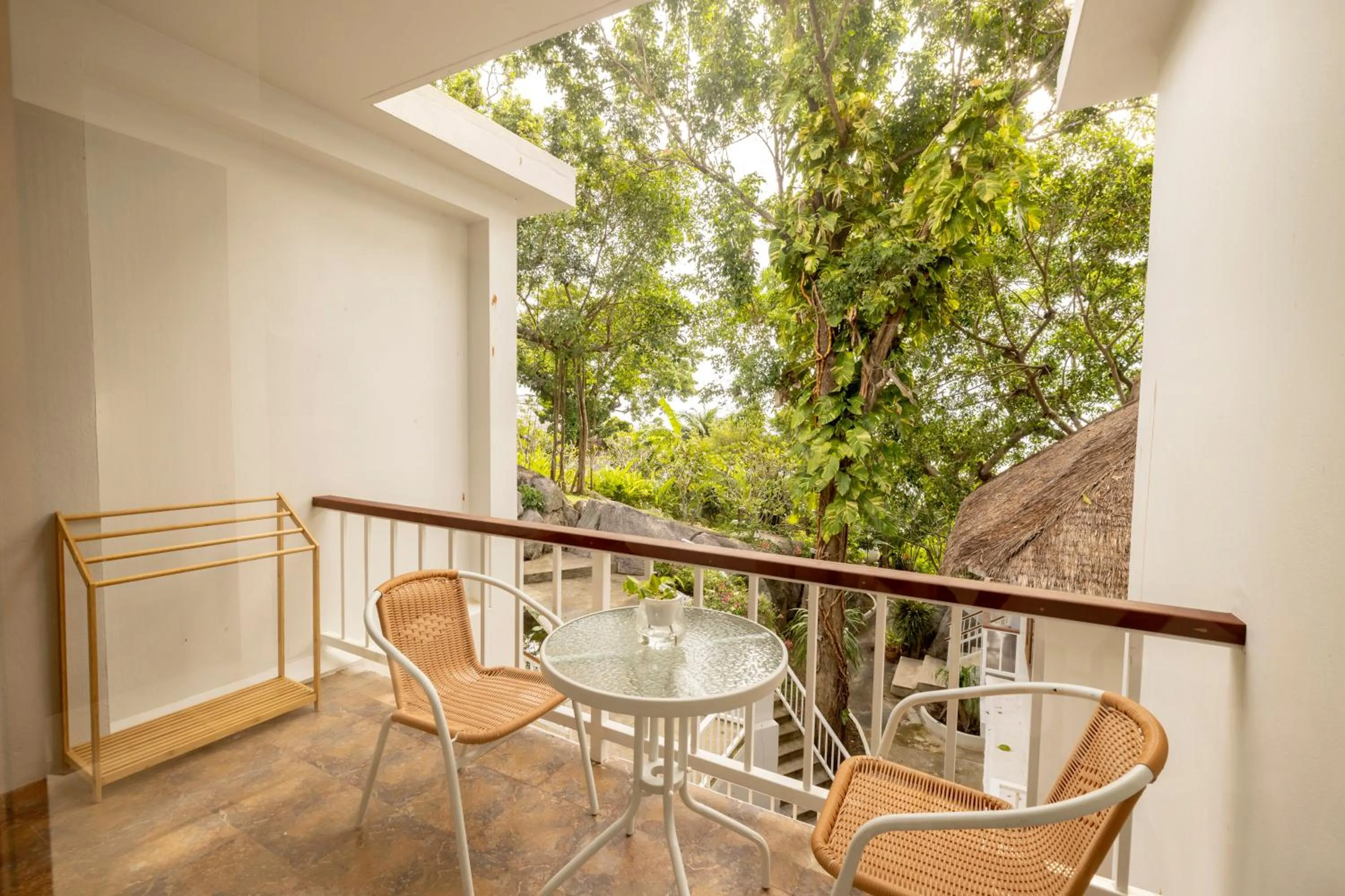 Balcony/Terrace in The AVA Resort Koh Tao