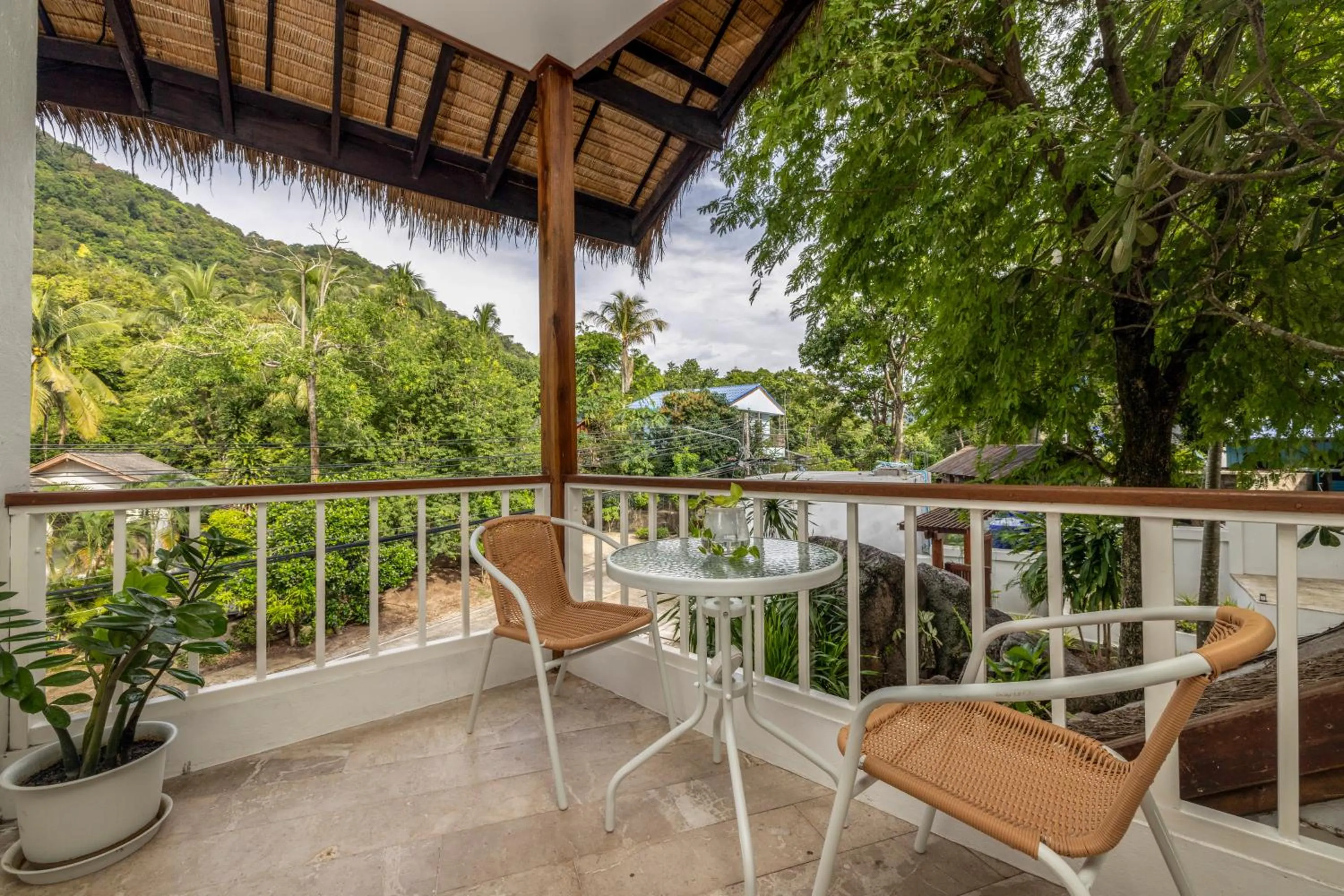Balcony/Terrace in The AVA Resort Koh Tao