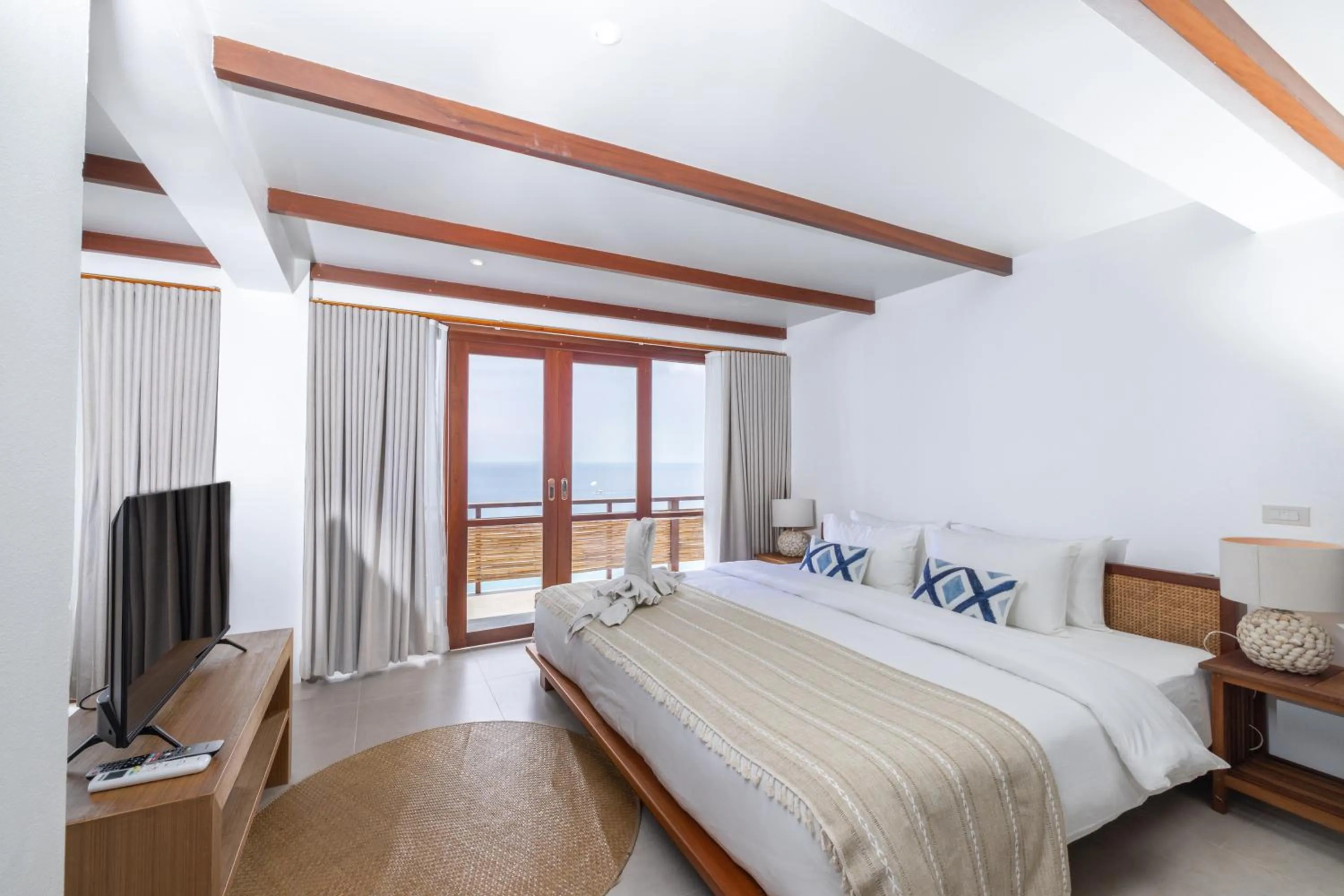 Bed in The AVA Resort Koh Tao