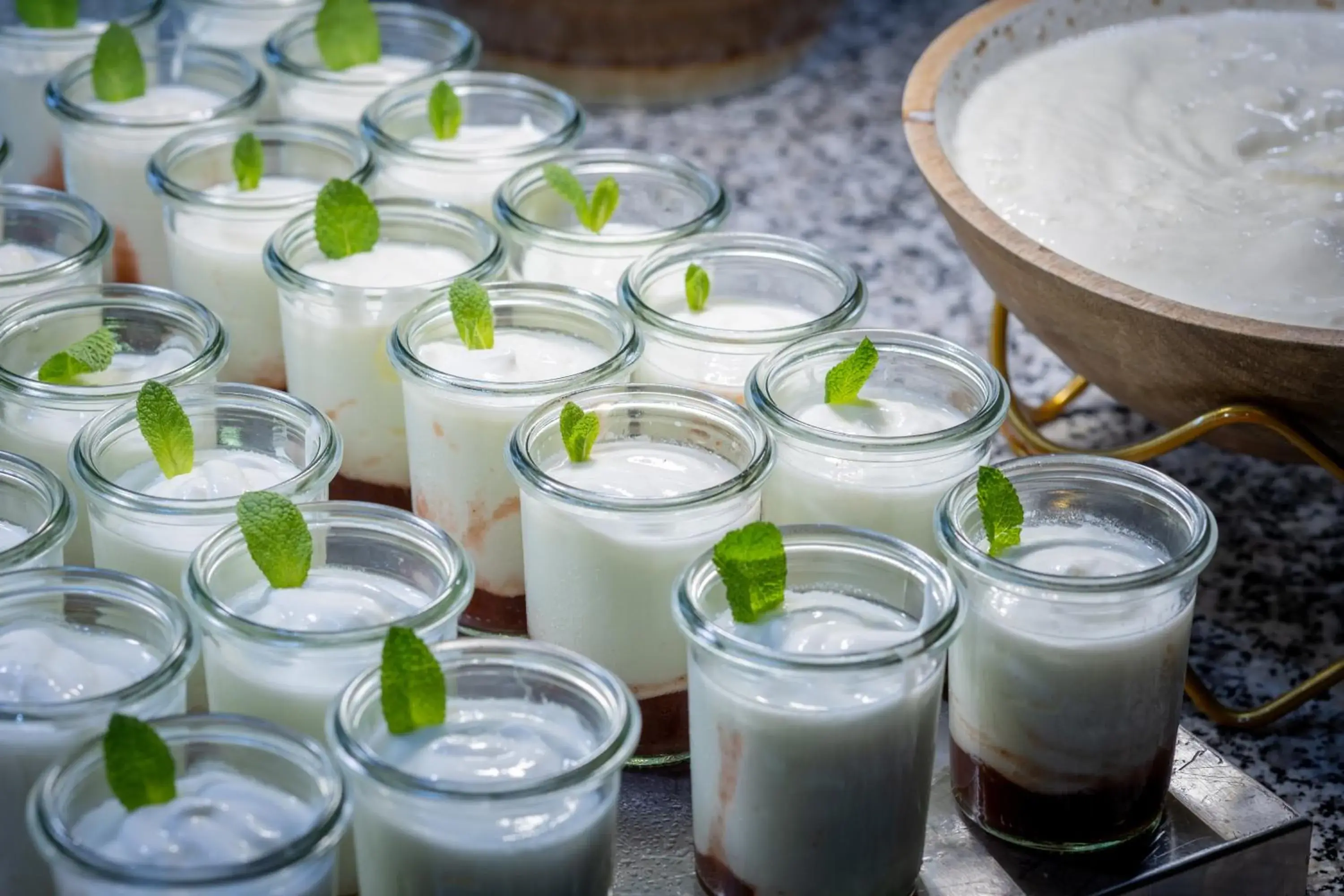 Buffet breakfast in Hotel Rialto Buffet breakfast in Hotel Rialto