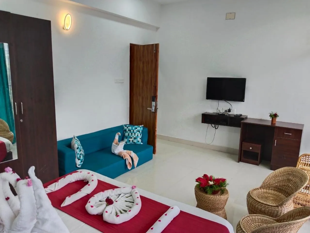 Bed in 4REST INN PRIVATE LIMITED