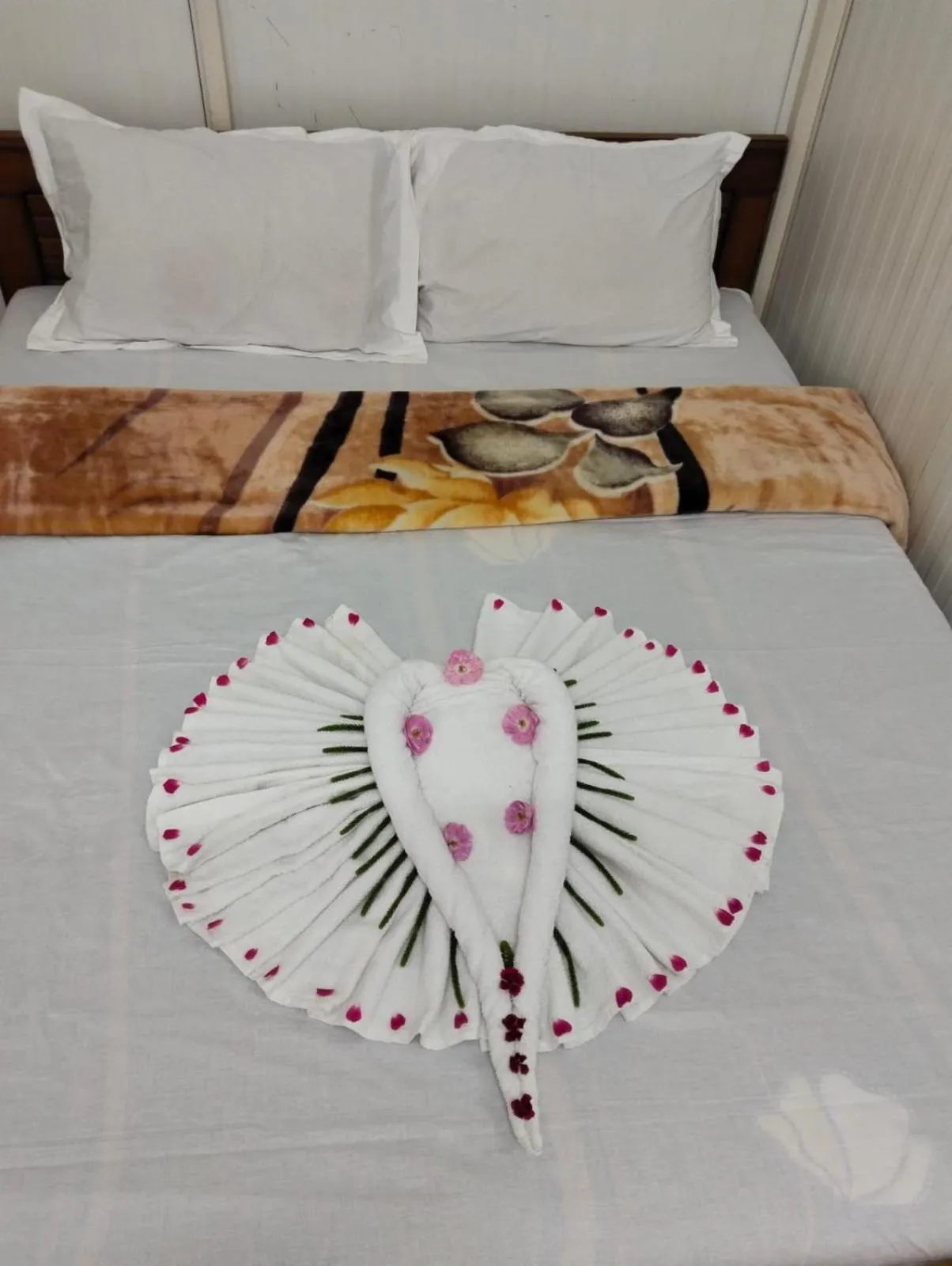 Bed in 4REST INN PRIVATE LIMITED