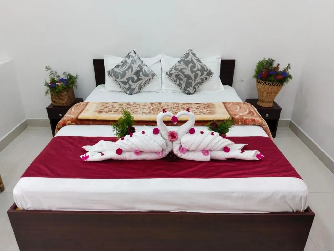 Bed in 4REST INN PRIVATE LIMITED