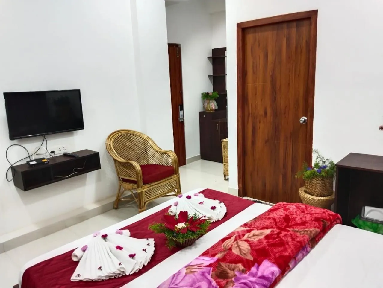 Bed in 4REST INN PRIVATE LIMITED