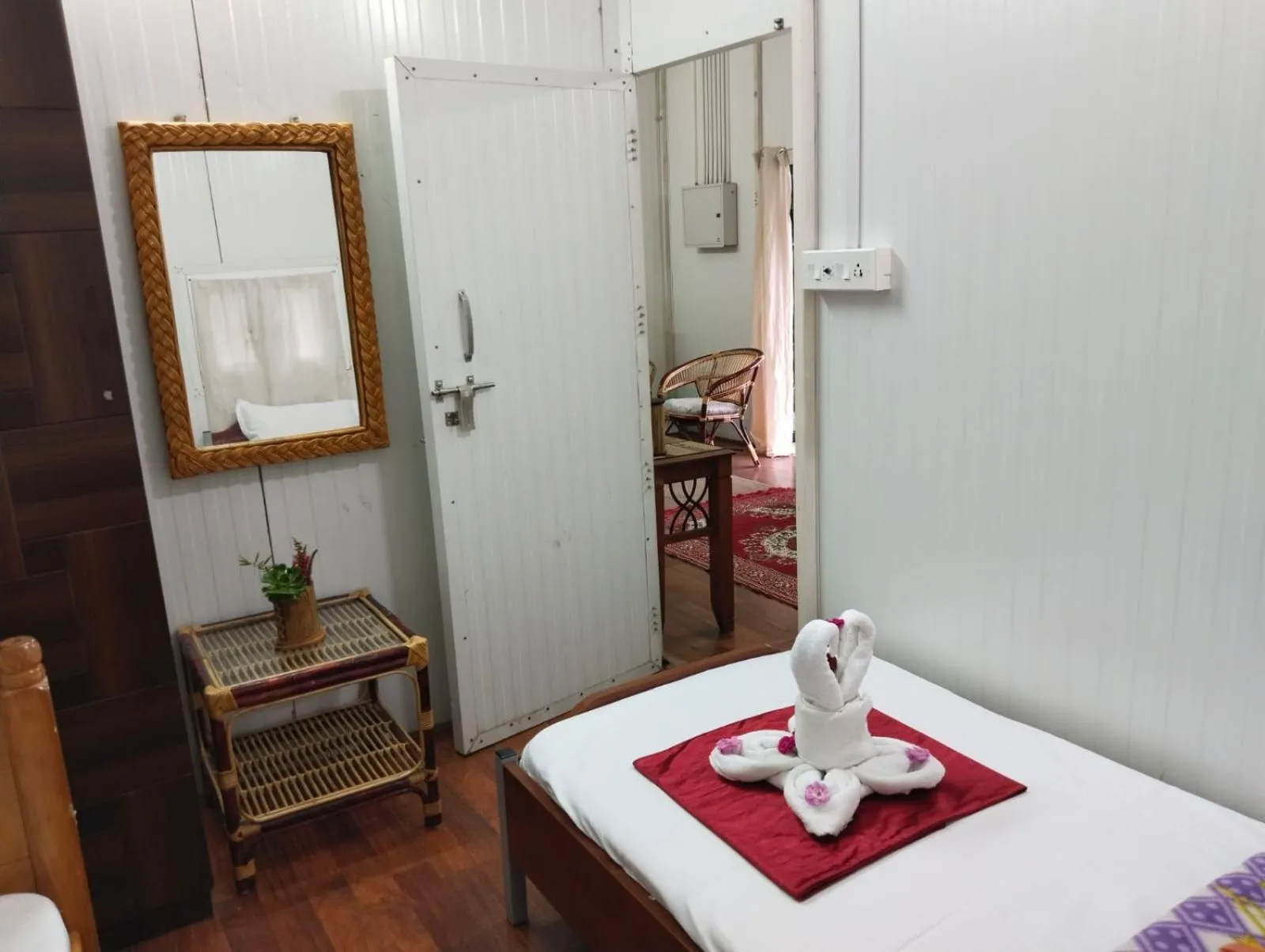 Bed in 4REST INN PRIVATE LIMITED