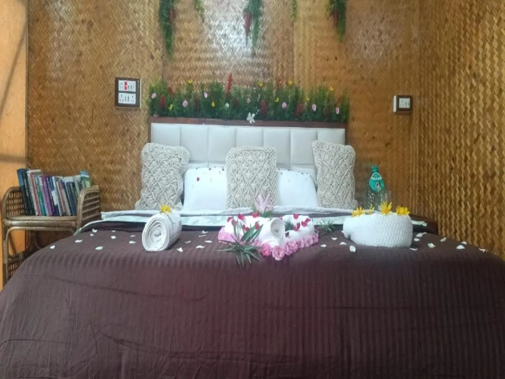 Bed in 4REST INN PRIVATE LIMITED