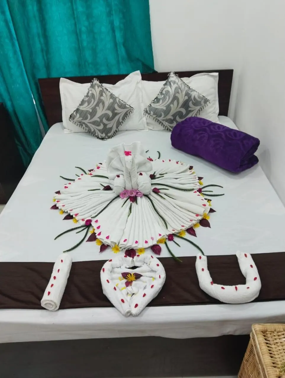 Bed in 4REST INN PRIVATE LIMITED