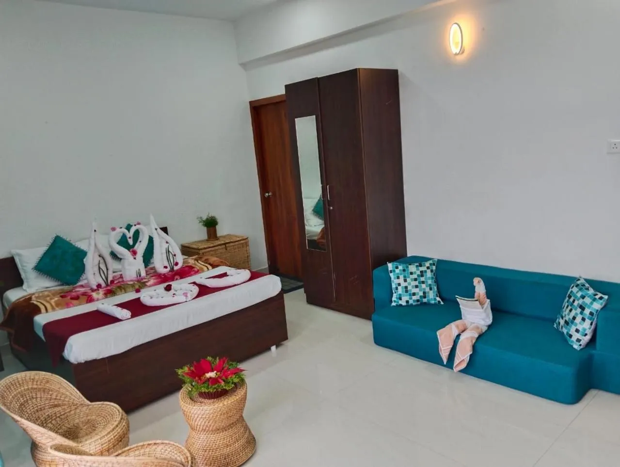 Bed in 4REST INN PRIVATE LIMITED