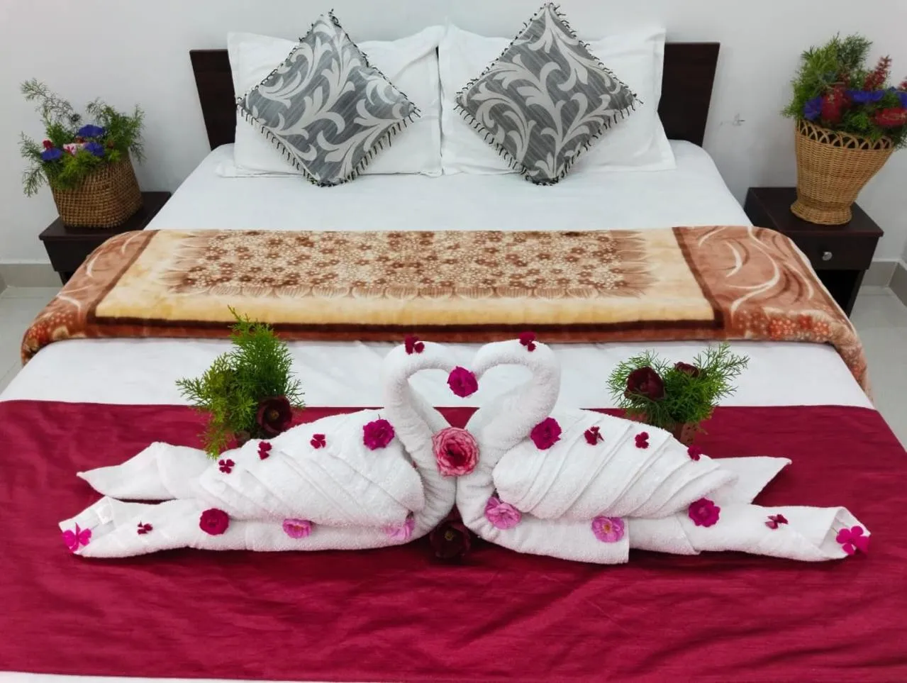 Bed in 4REST INN PRIVATE LIMITED