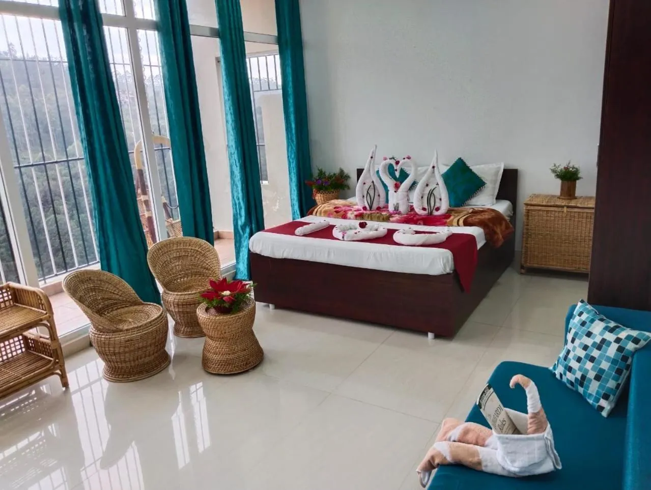 Bed in 4REST INN PRIVATE LIMITED