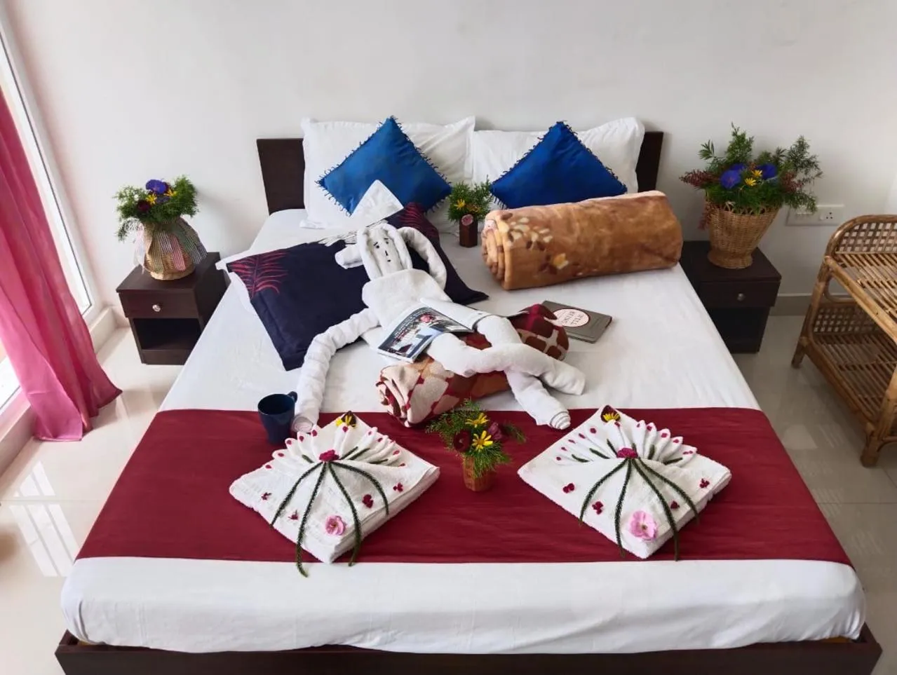 Bed in 4REST INN PRIVATE LIMITED