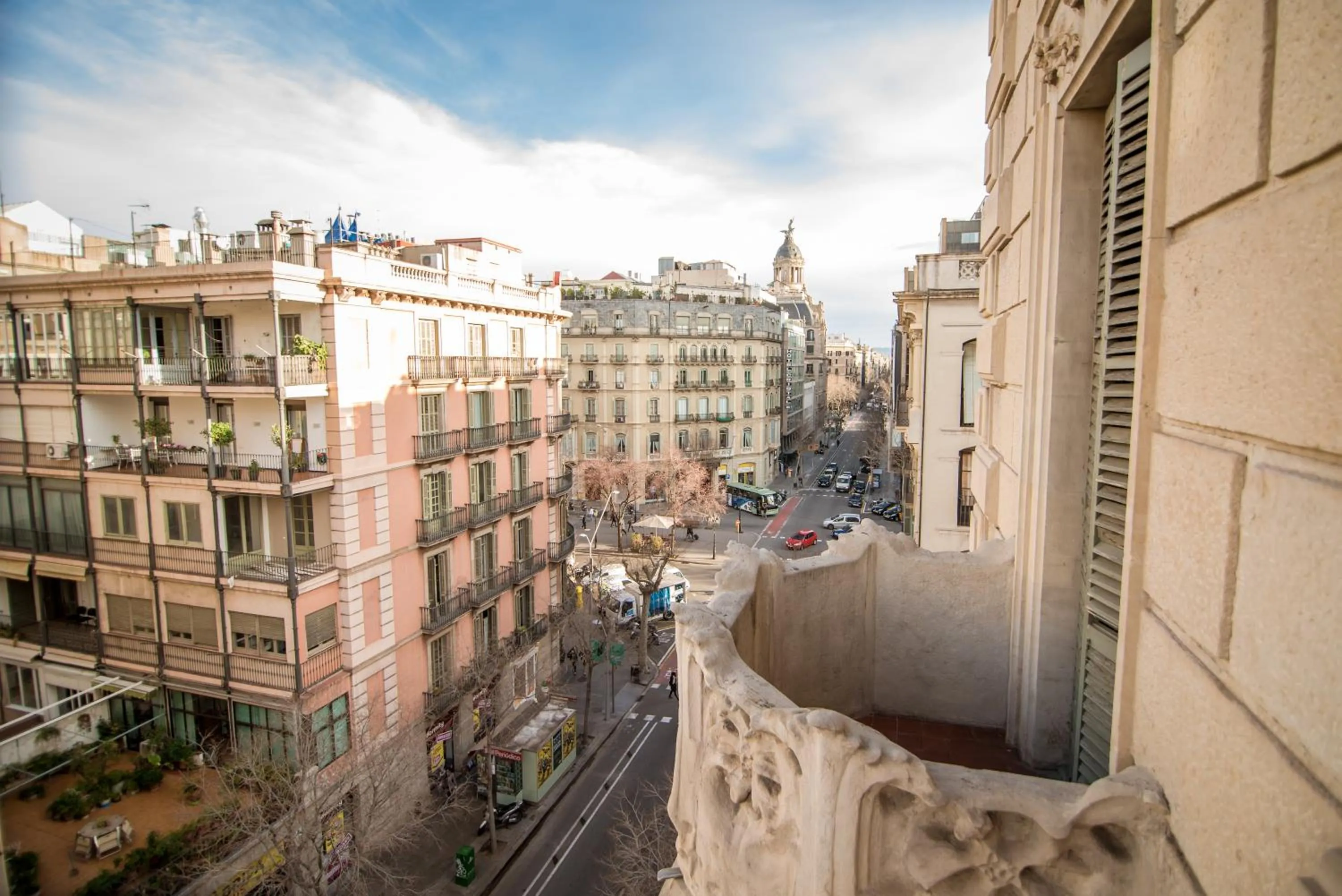 City view in Petit Palace Museum