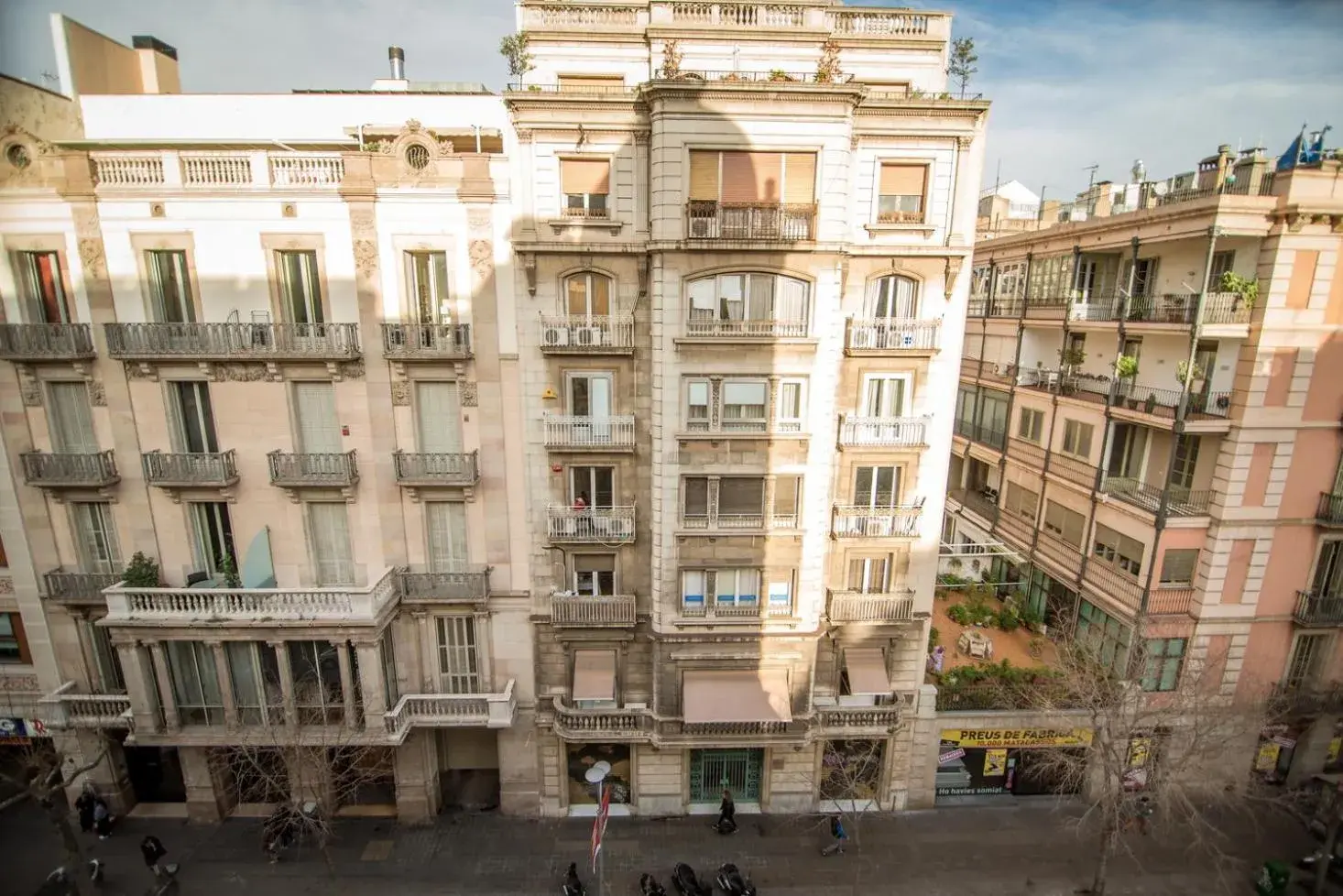 City view in Petit Palace Museum City view in Petit Palace Museum