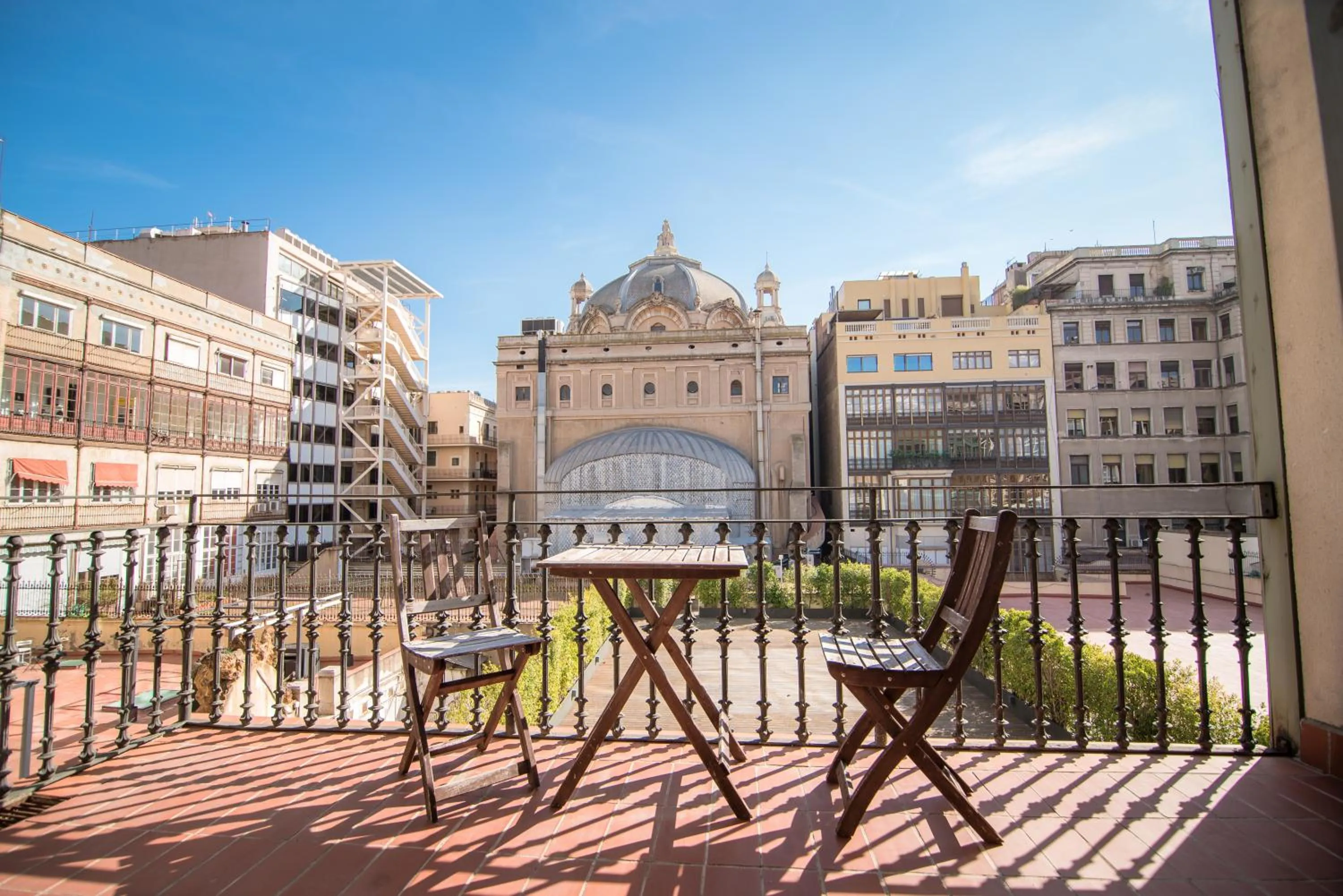 City view in Petit Palace Museum