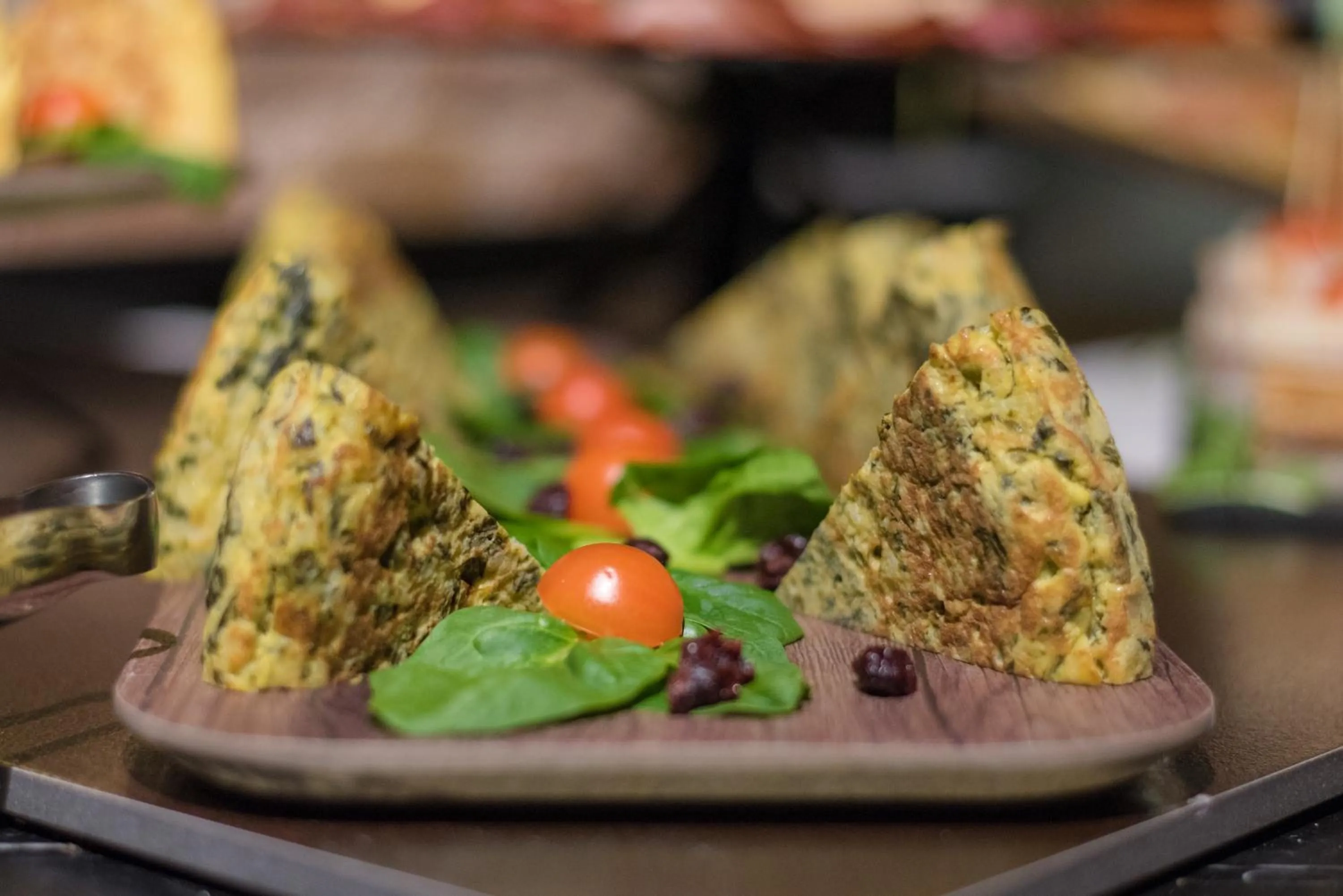 Food close-up in Petit Palace Museum
