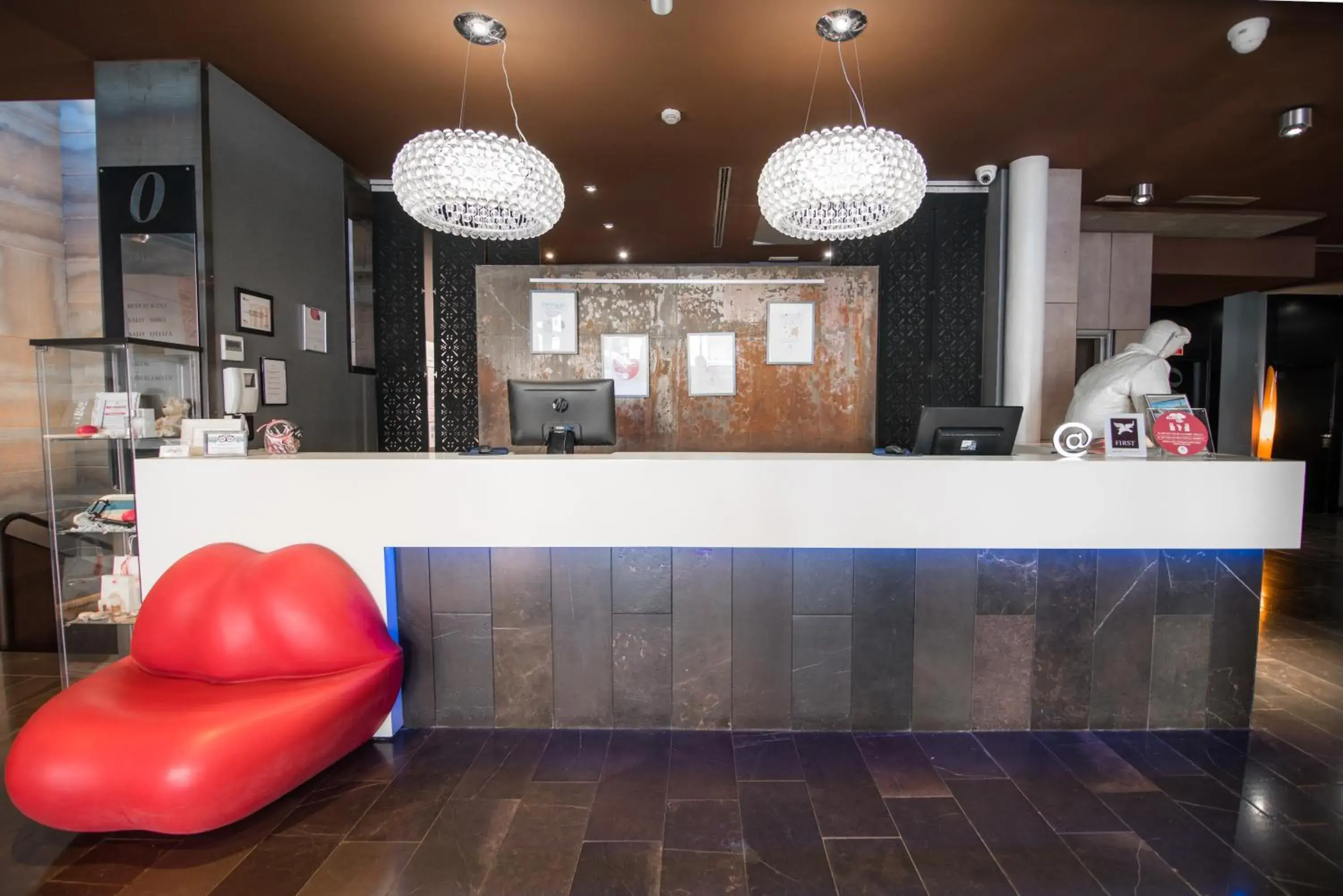 Lobby or reception in Petit Palace Museum Lobby or reception in Petit Palace Museum