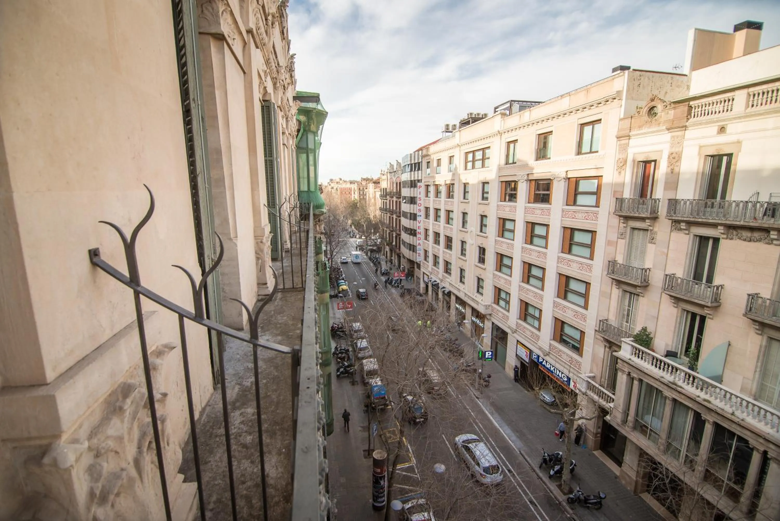 City view in Petit Palace Museum