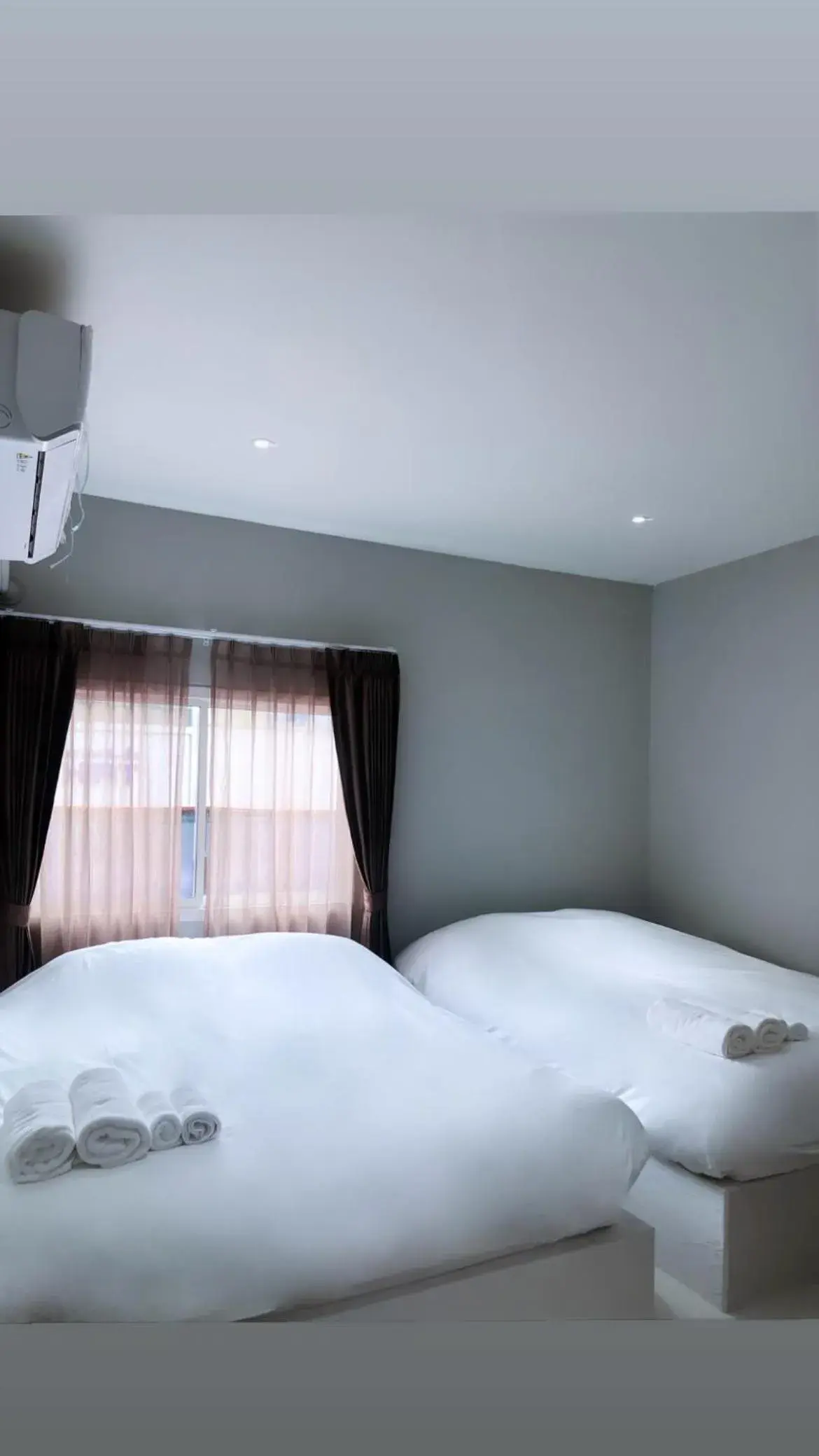 Bed in Aowmana Hotel Bed in Aowmana Hotel