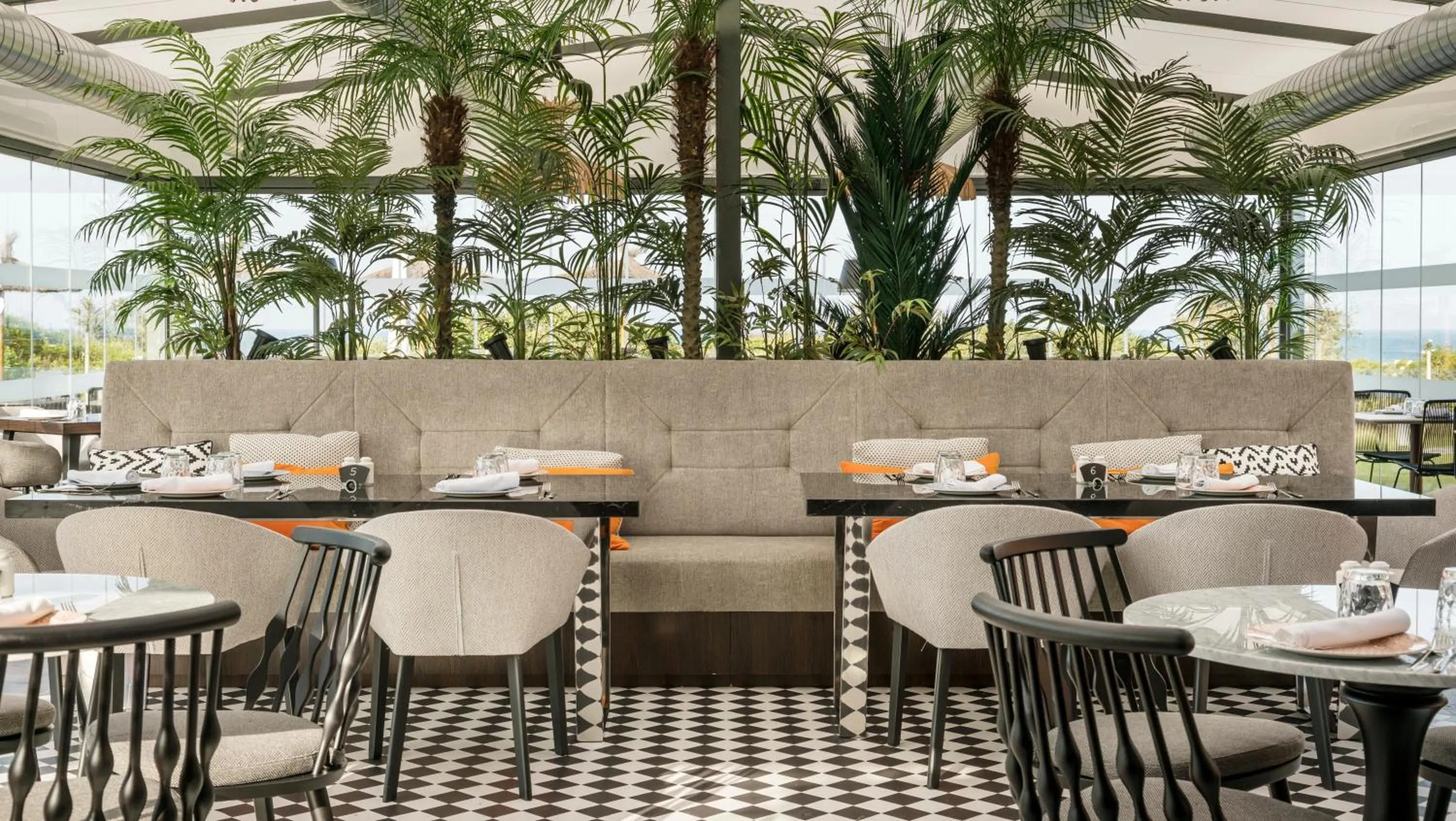 Restaurant/places to eat in Ilunion Calas de Conil