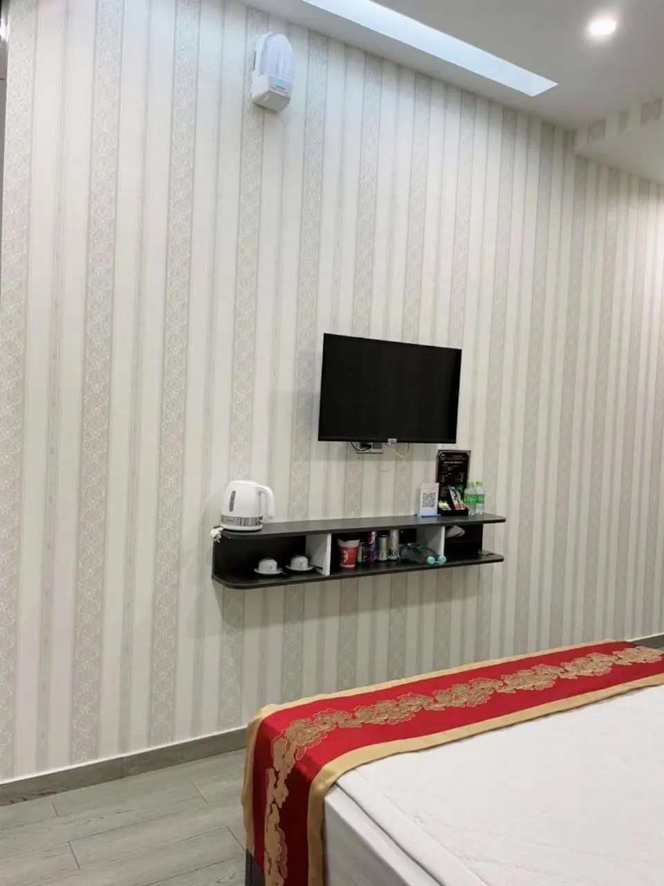 Bed in TÂY NINH CITY HOTEL