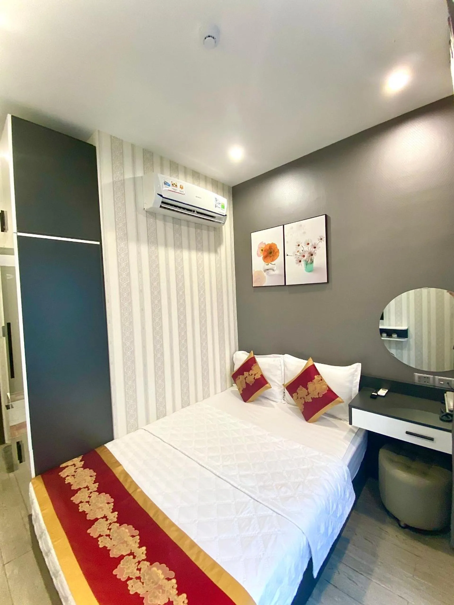 Bed in TÂY NINH CITY HOTEL