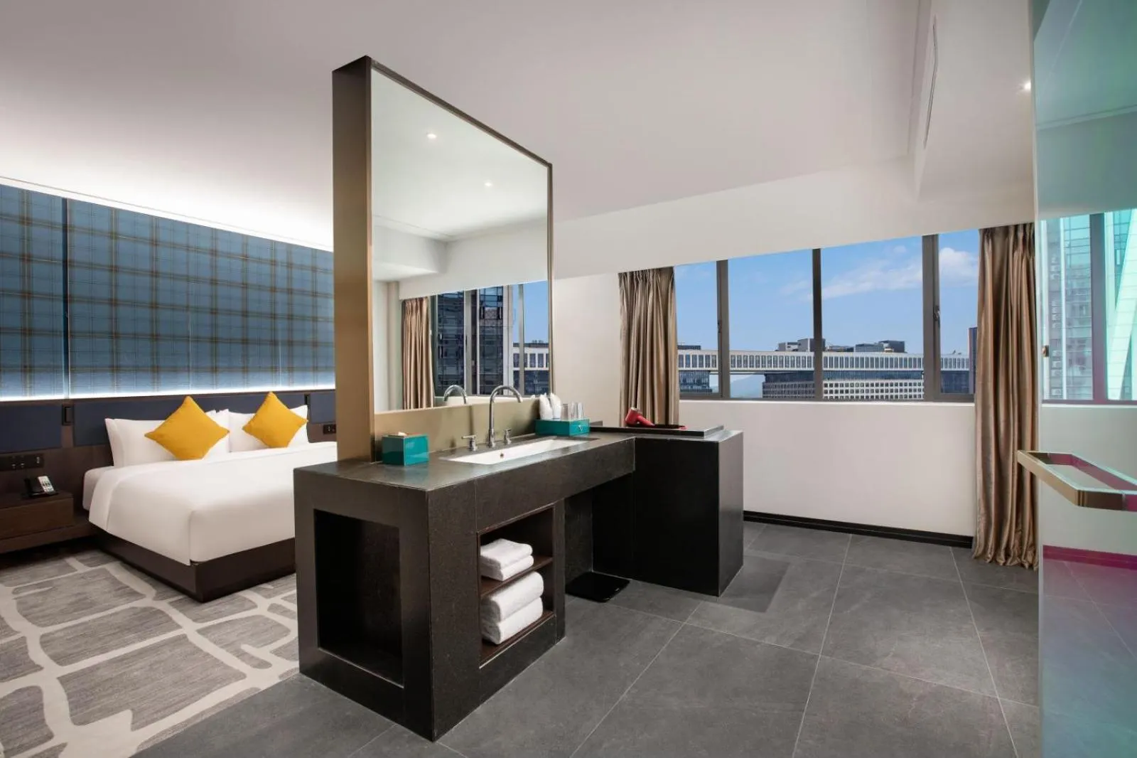 Bedroom in Wingate By Wyndham Wuhan Optics Valley