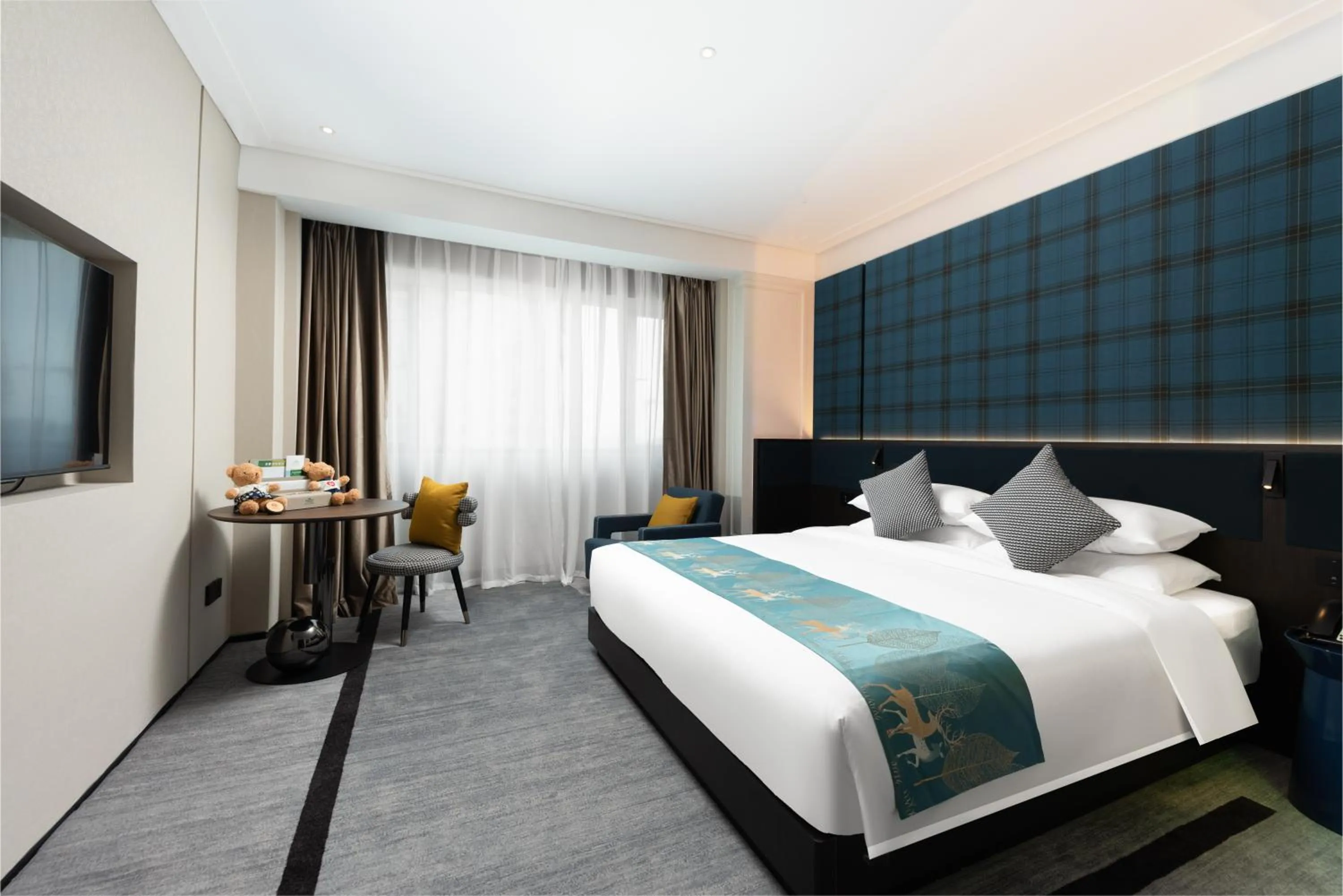 Bedroom in Wingate By Wyndham Wuhan Optics Valley