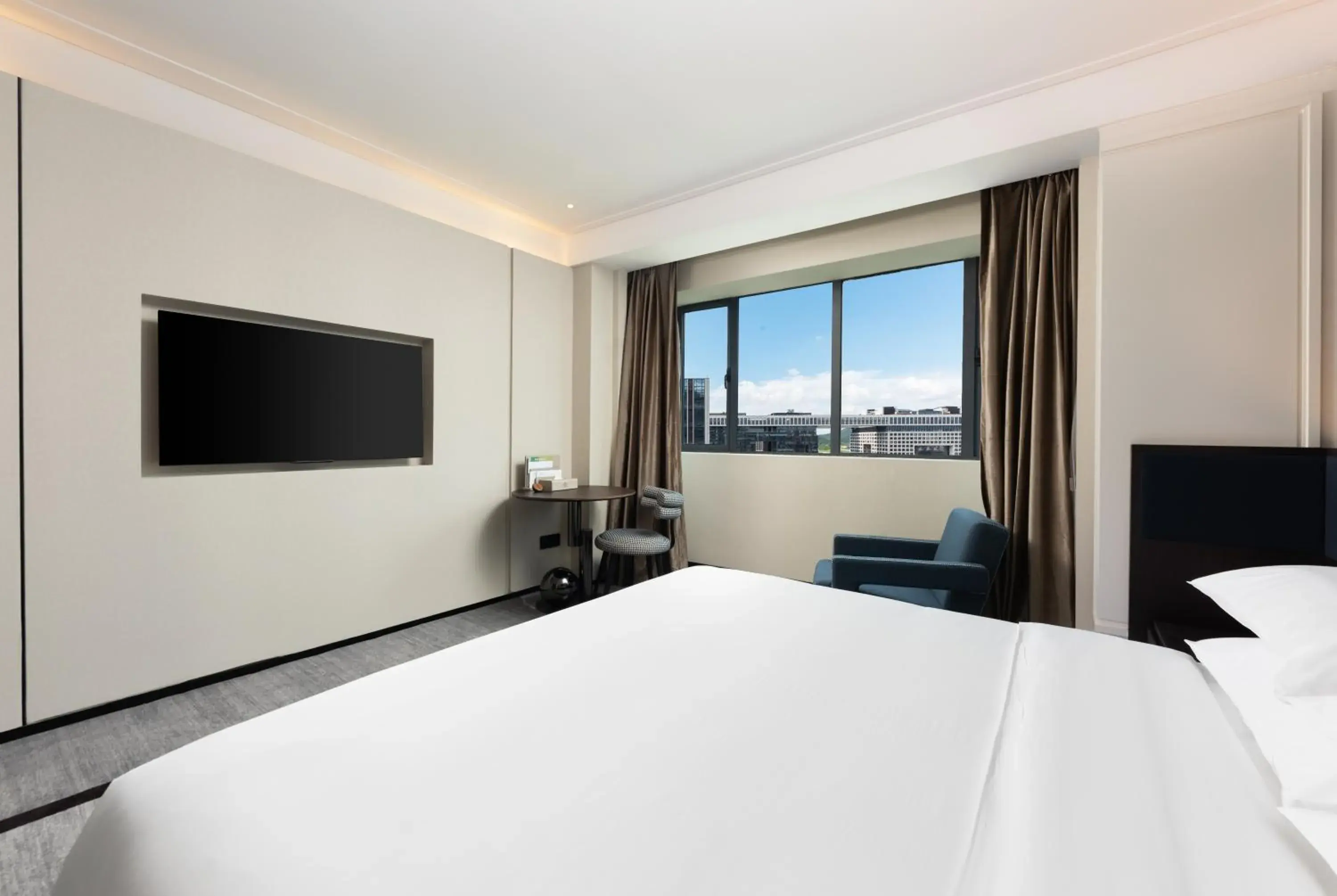 Bed in Wingate By Wyndham Wuhan Optics Valley Bed in Wingate By Wyndham Wuhan Optics Valley