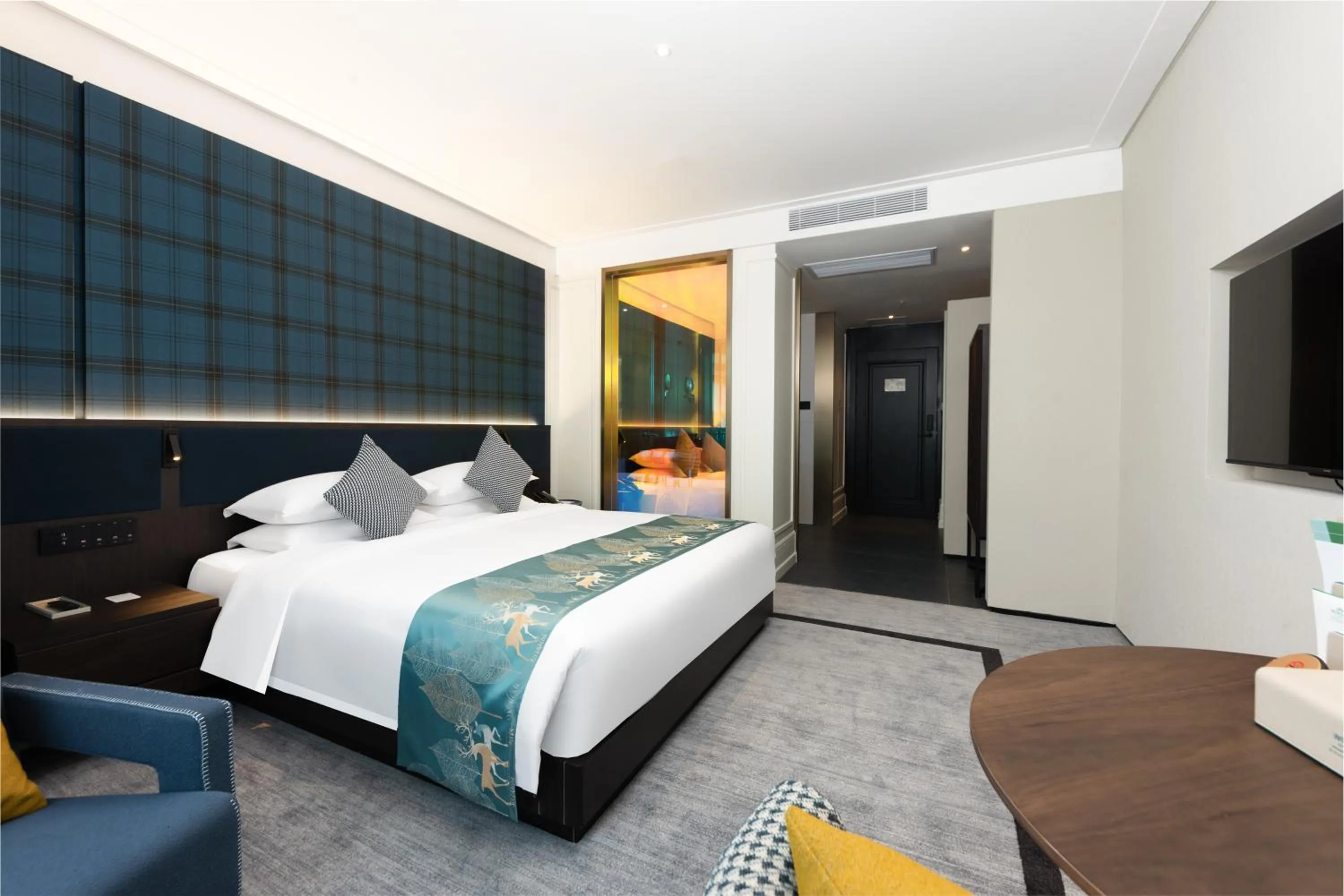 Photo of the whole room in Wingate By Wyndham Wuhan Optics Valley