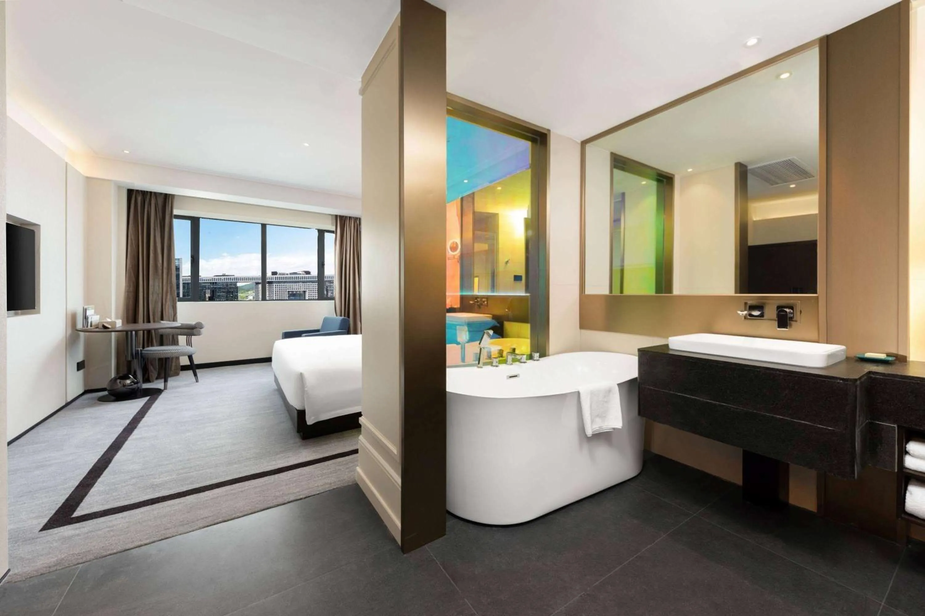 Bedroom in Wingate By Wyndham Wuhan Optics Valley