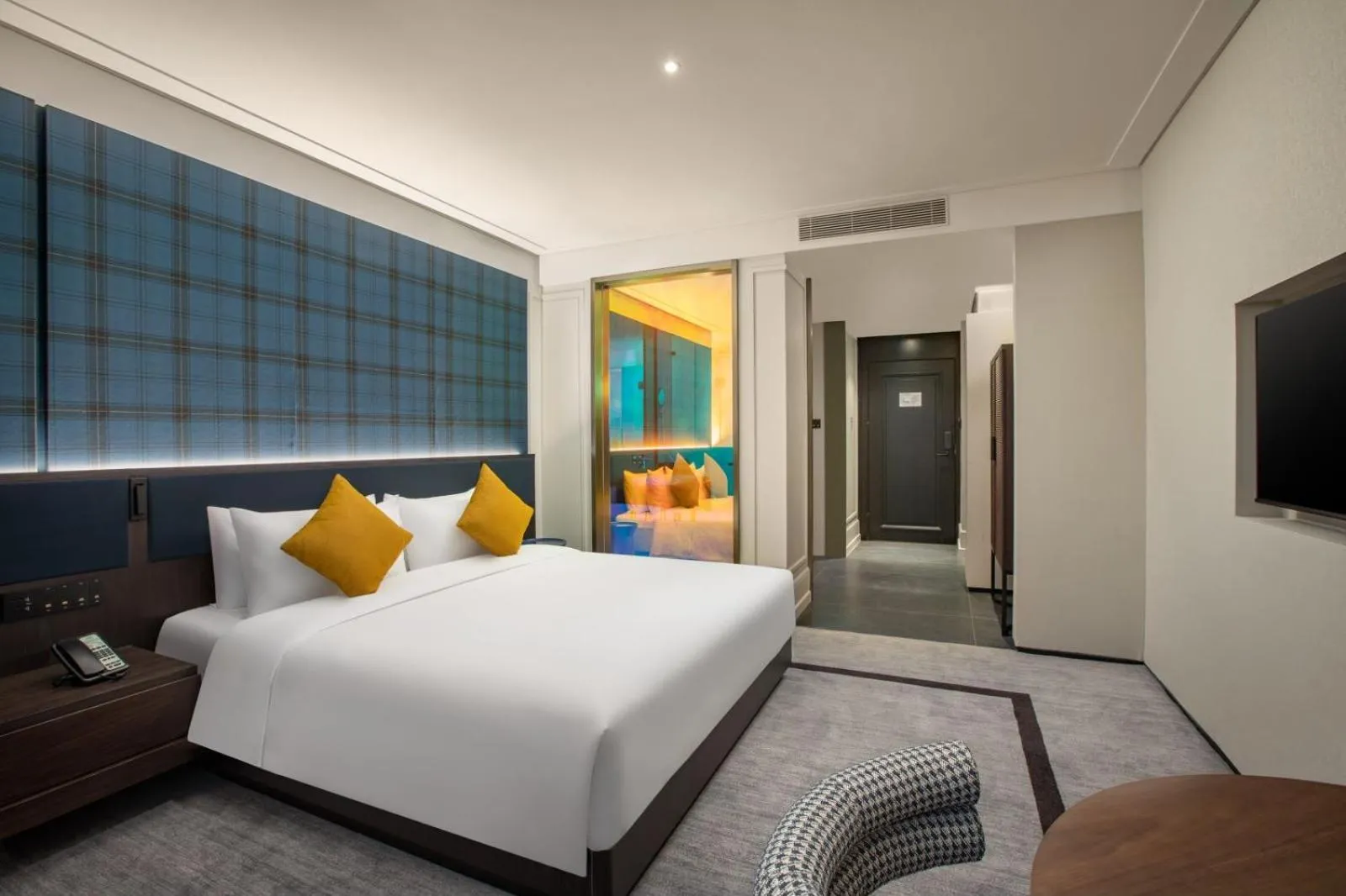 Photo of the whole room in Wingate By Wyndham Wuhan Optics Valley