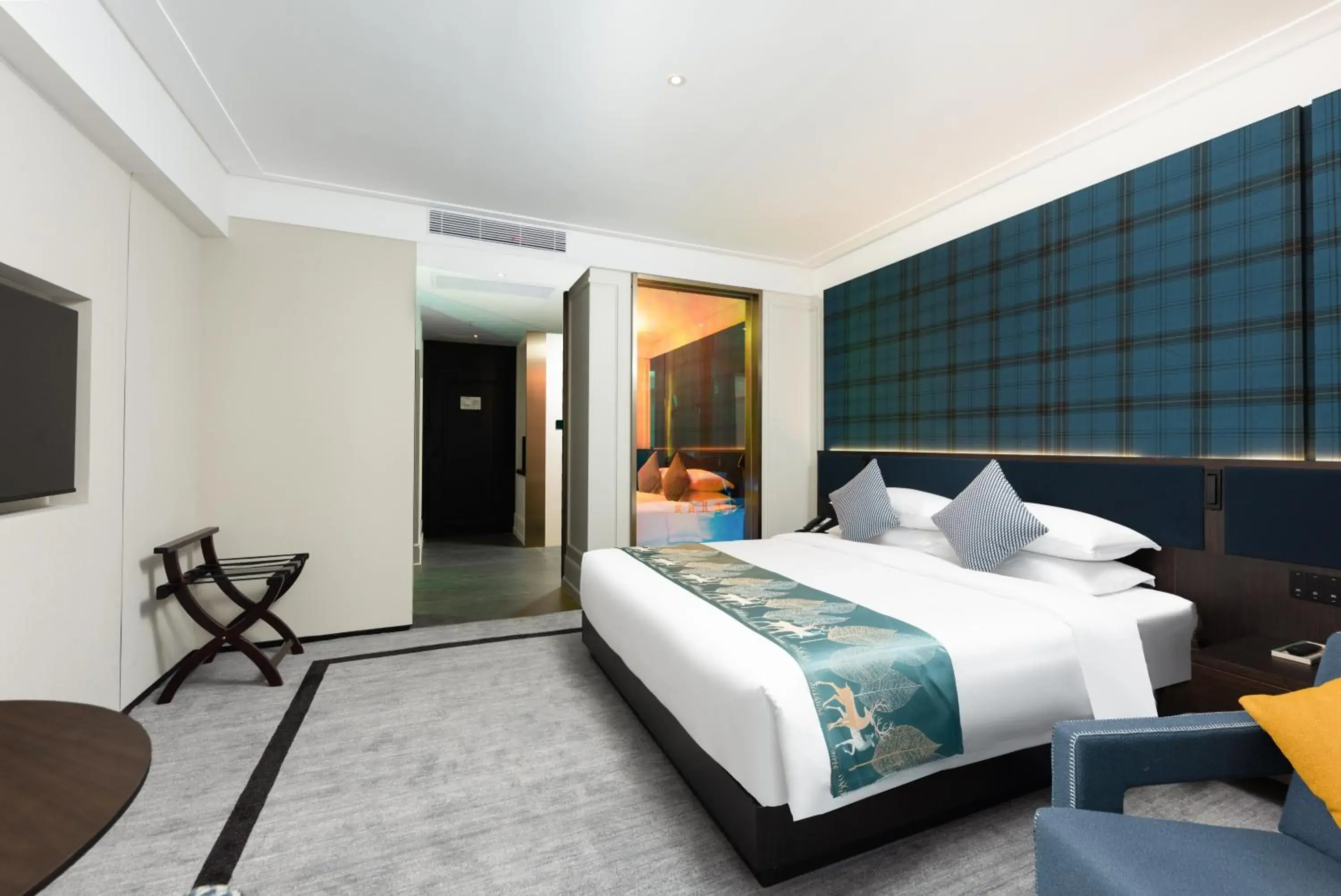 Photo of the whole room in Wingate By Wyndham Wuhan Optics Valley Photo of the whole room in Wingate By Wyndham Wuhan Optics Valley