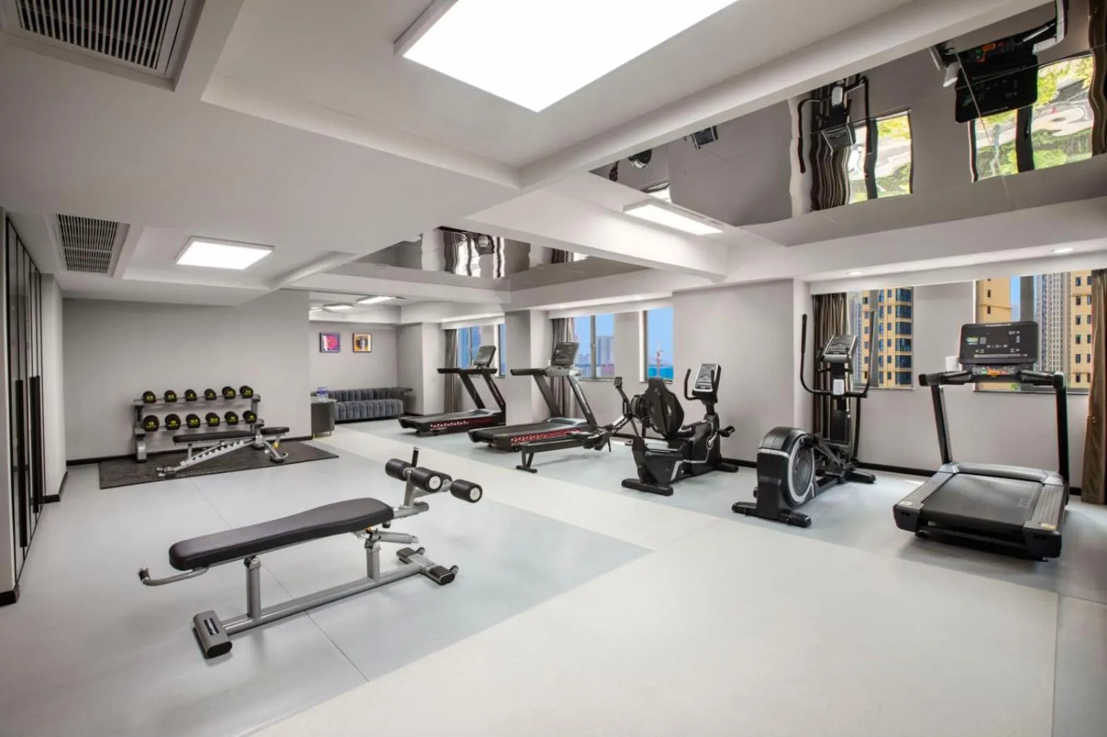 Fitness centre/facilities in Wingate By Wyndham Wuhan Optics Valley