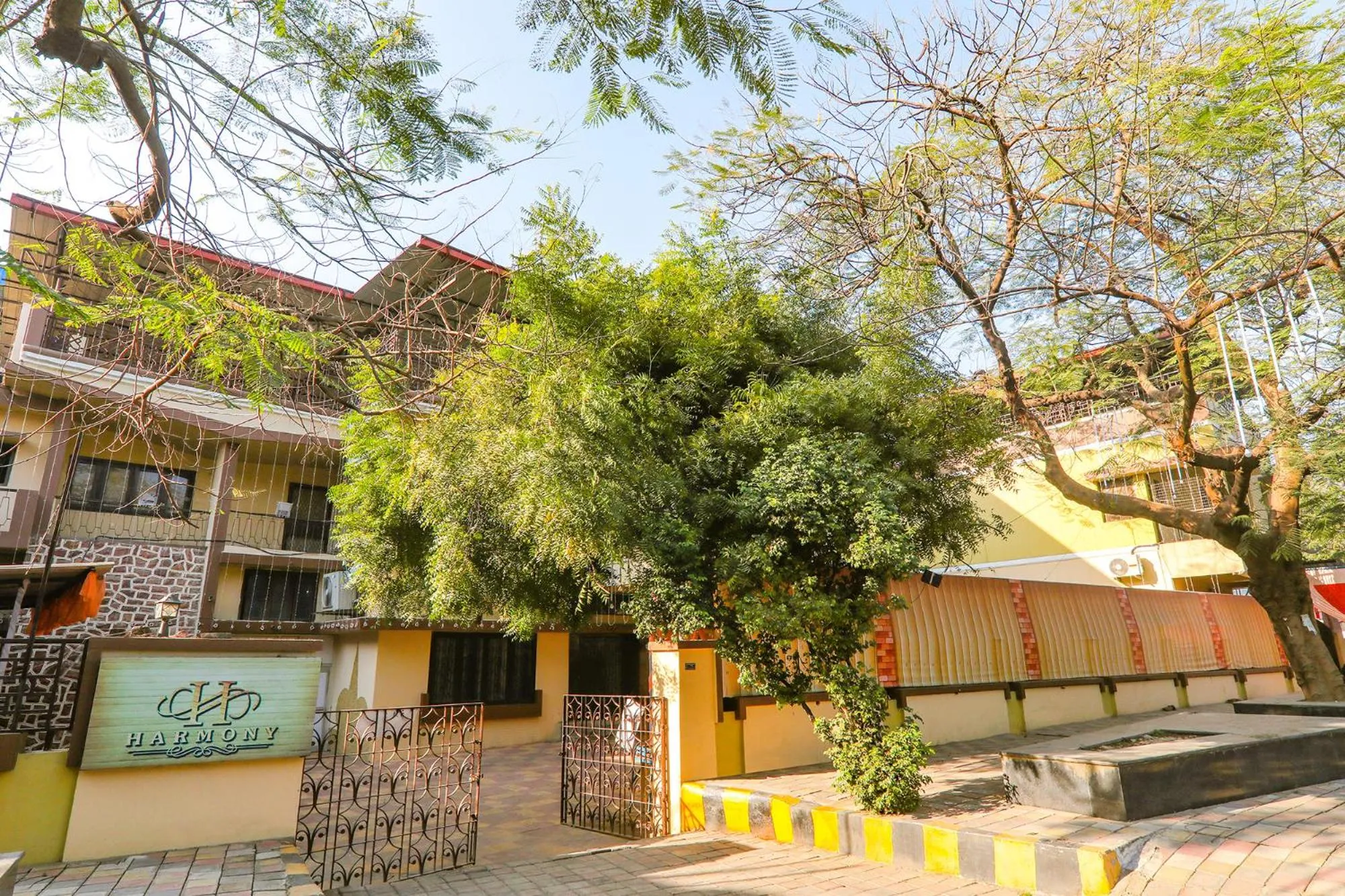 Property building in FabHotel Harmony