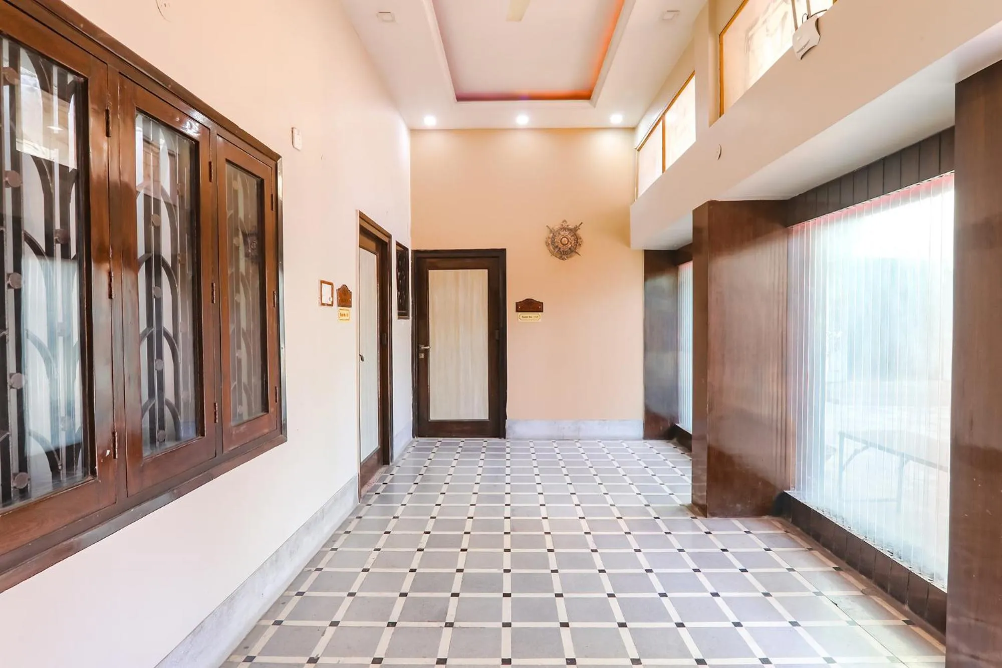 Lobby or reception in FabHotel Harmony