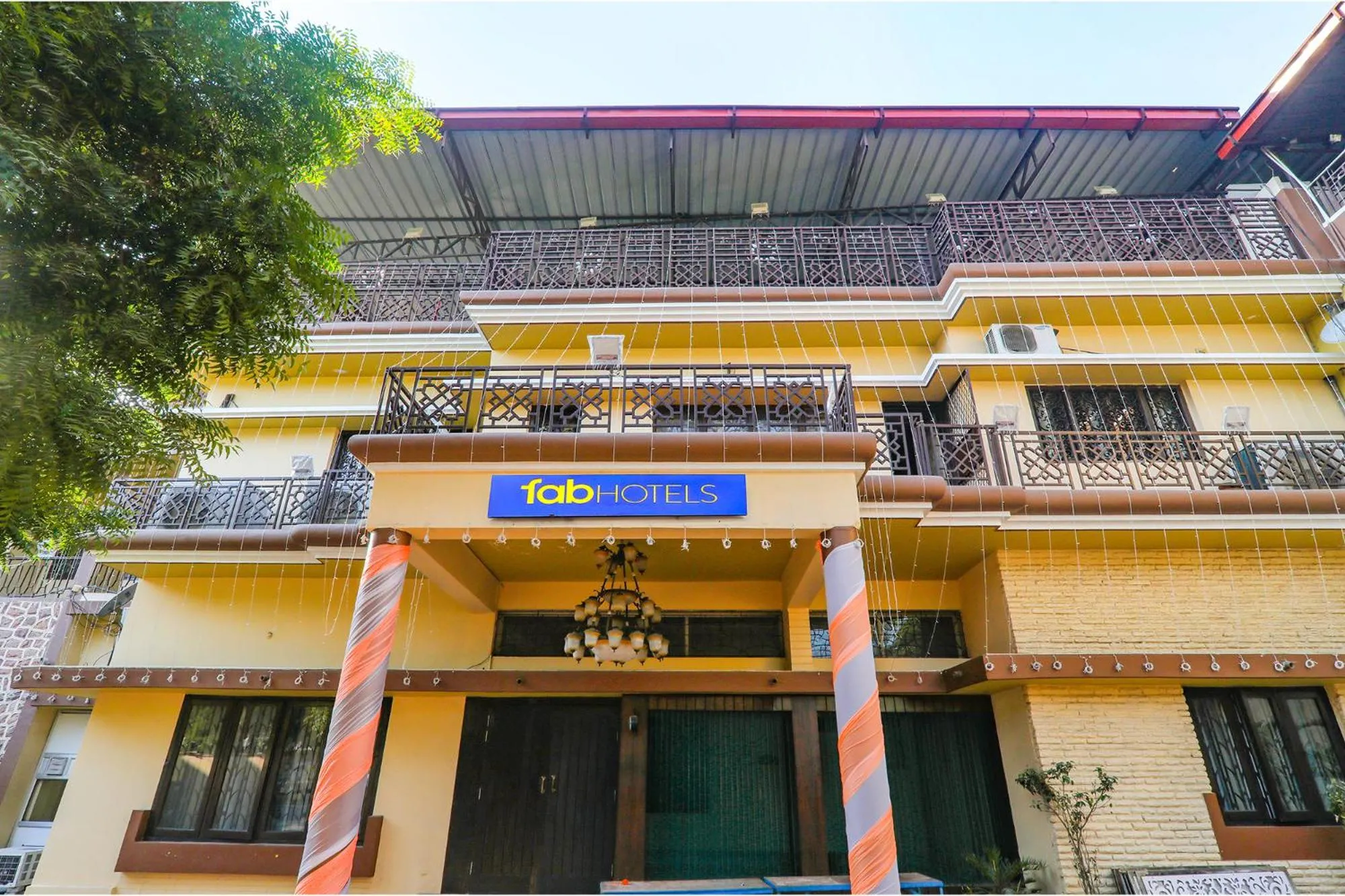 Property building in FabHotel Harmony