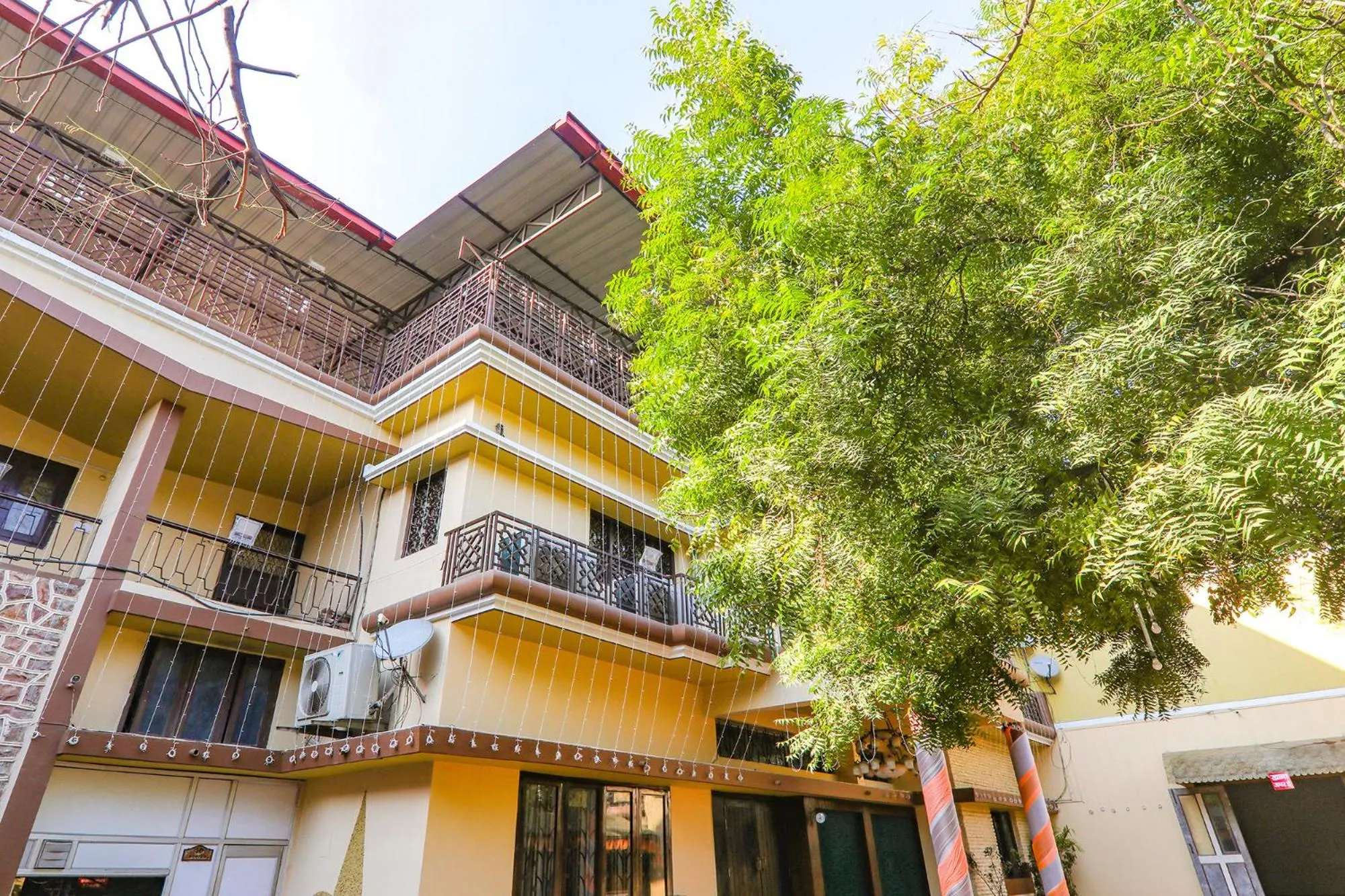 Property building in FabHotel Harmony