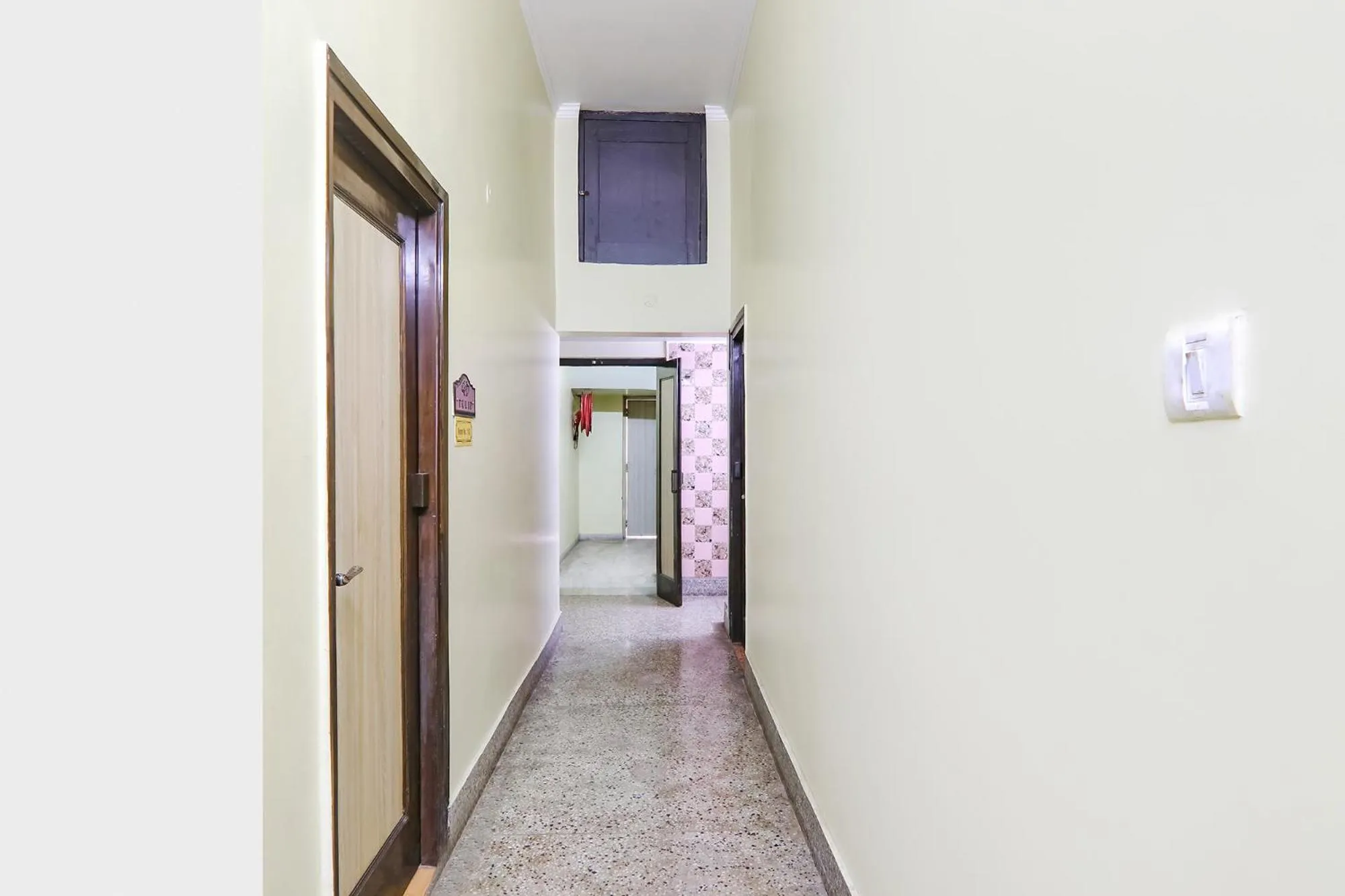 Lobby or reception in FabHotel Harmony