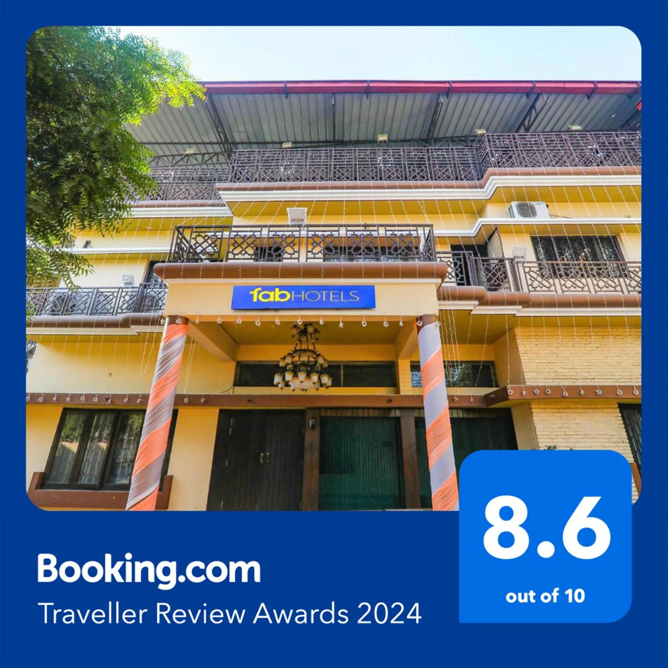 Property building in FabHotel Harmony