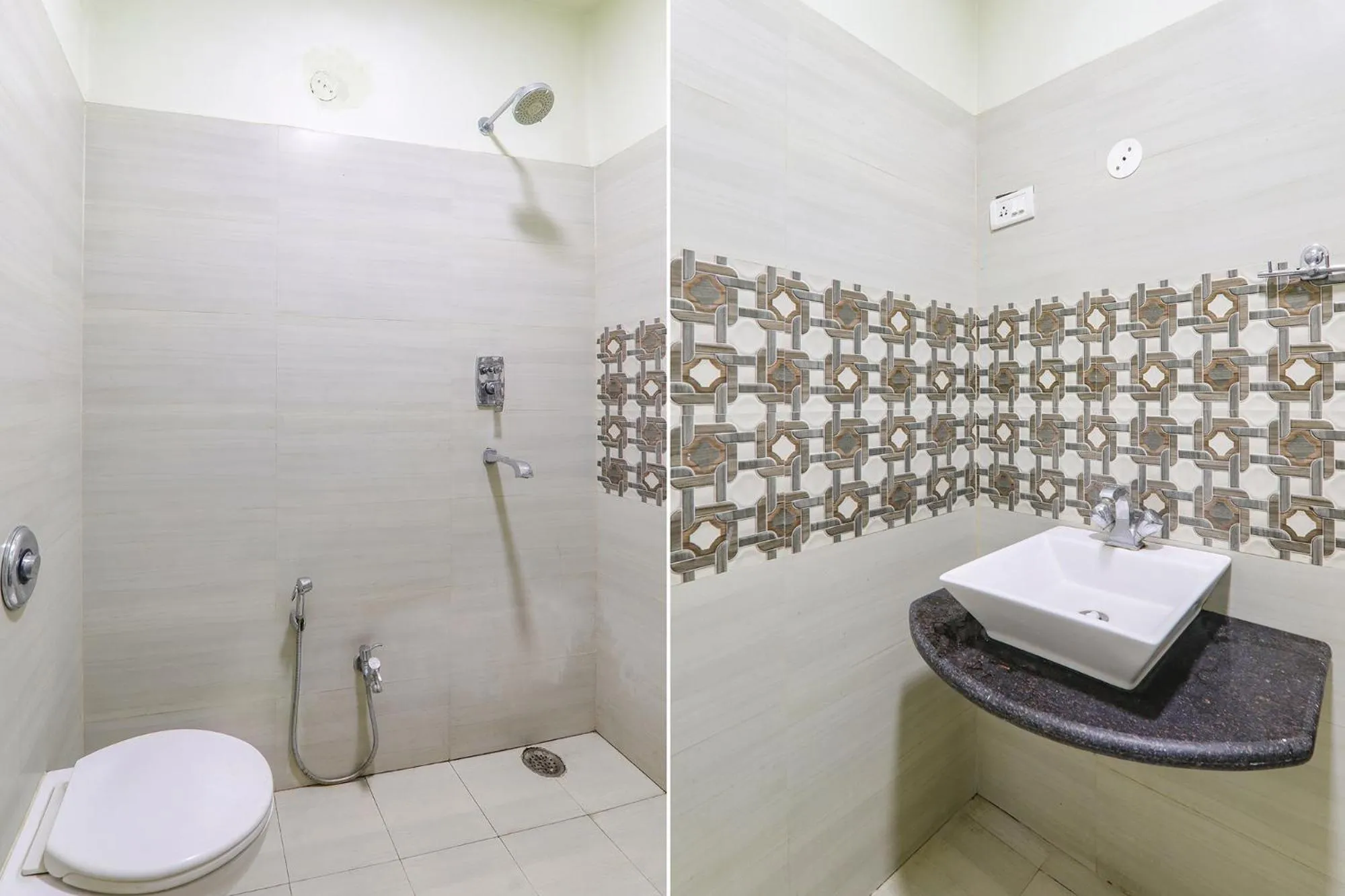 Bathroom in FabHotel Harmony