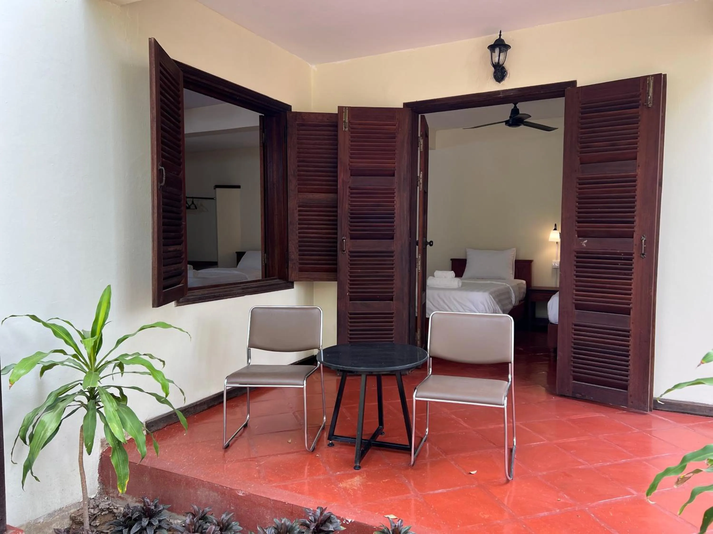 Balcony/Terrace in Natural Relax Villa