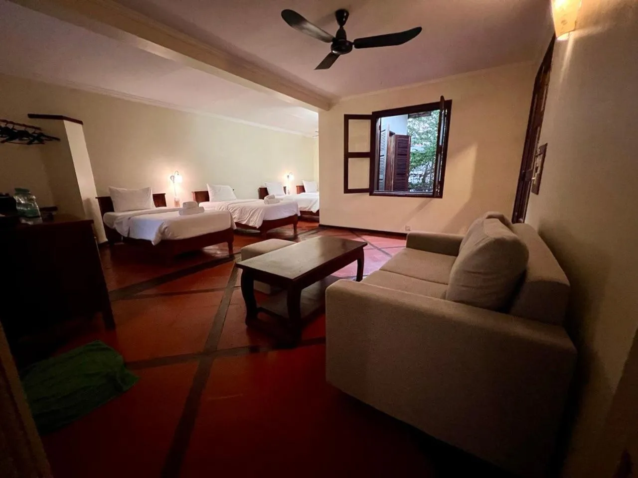 Night, Bed in Natural Relax Villa