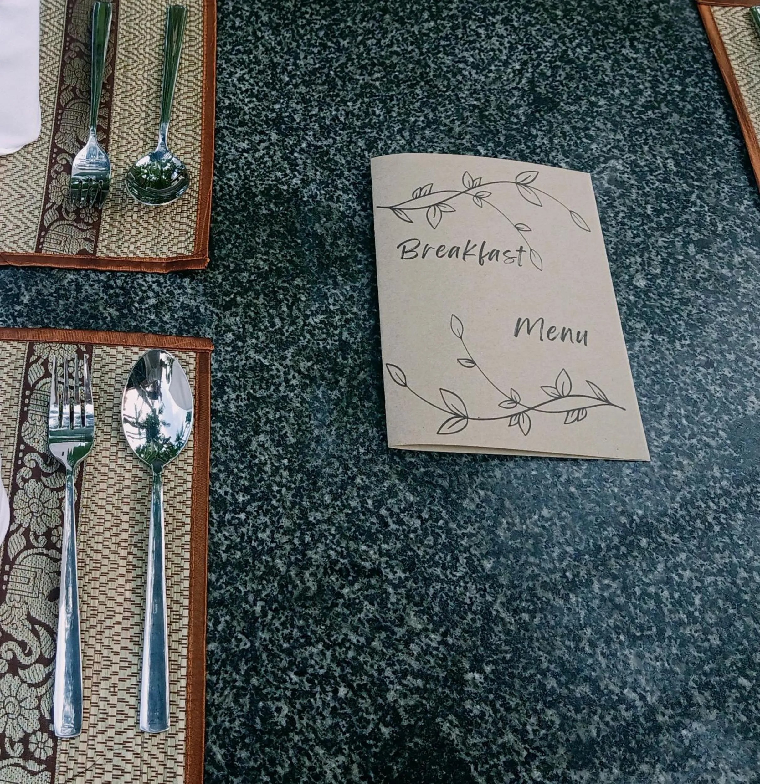 Breakfast in Natural Relax Villa