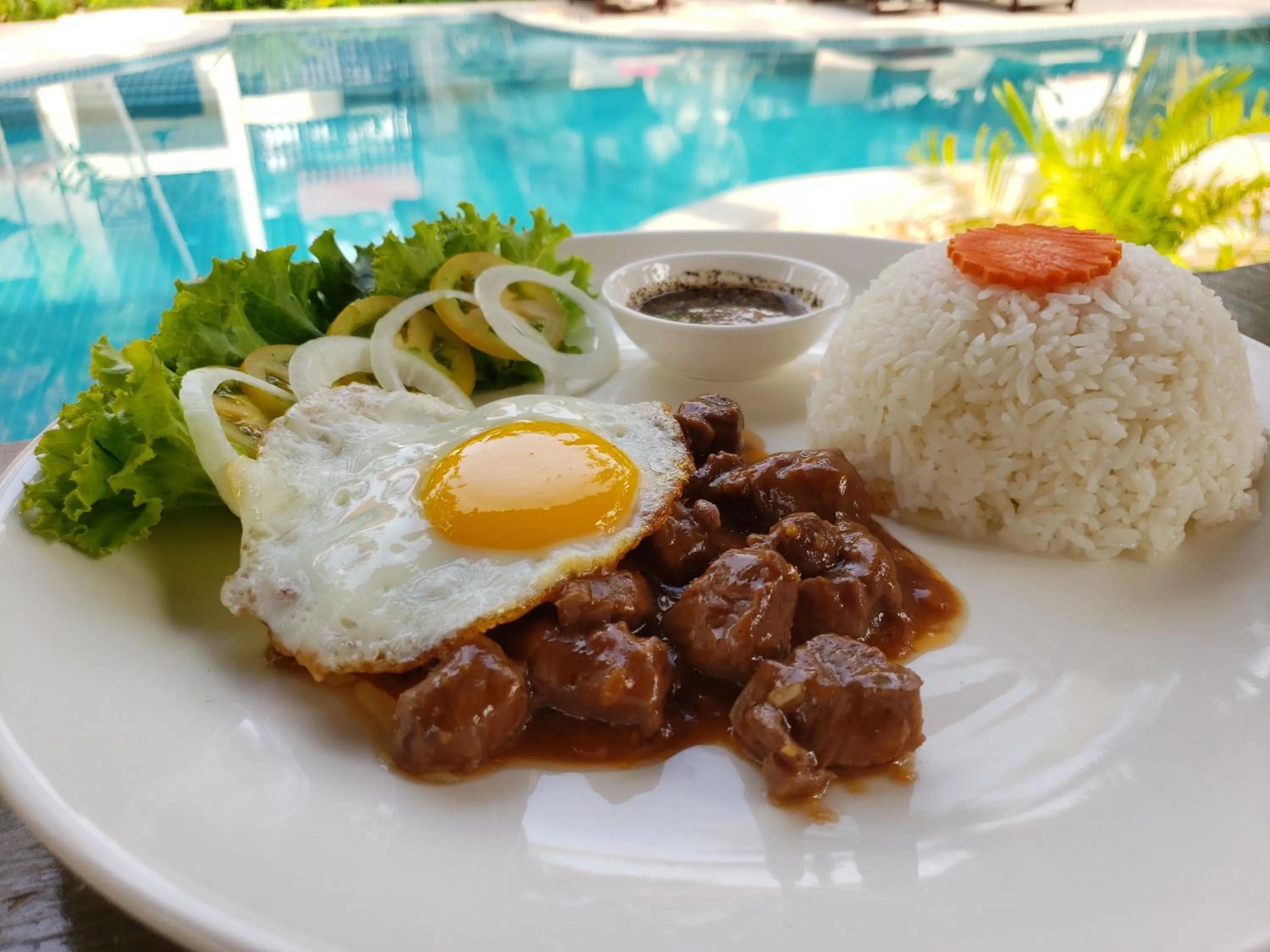 Food and drinks in Natural Relax Villa