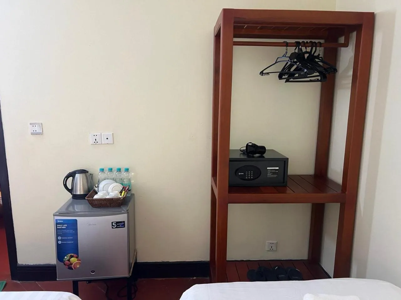 Coffee/tea facilities, Bed in Natural Relax Villa