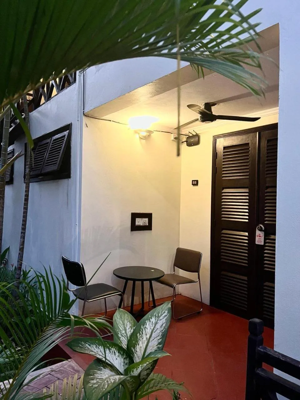 Balcony/Terrace in Natural Relax Villa